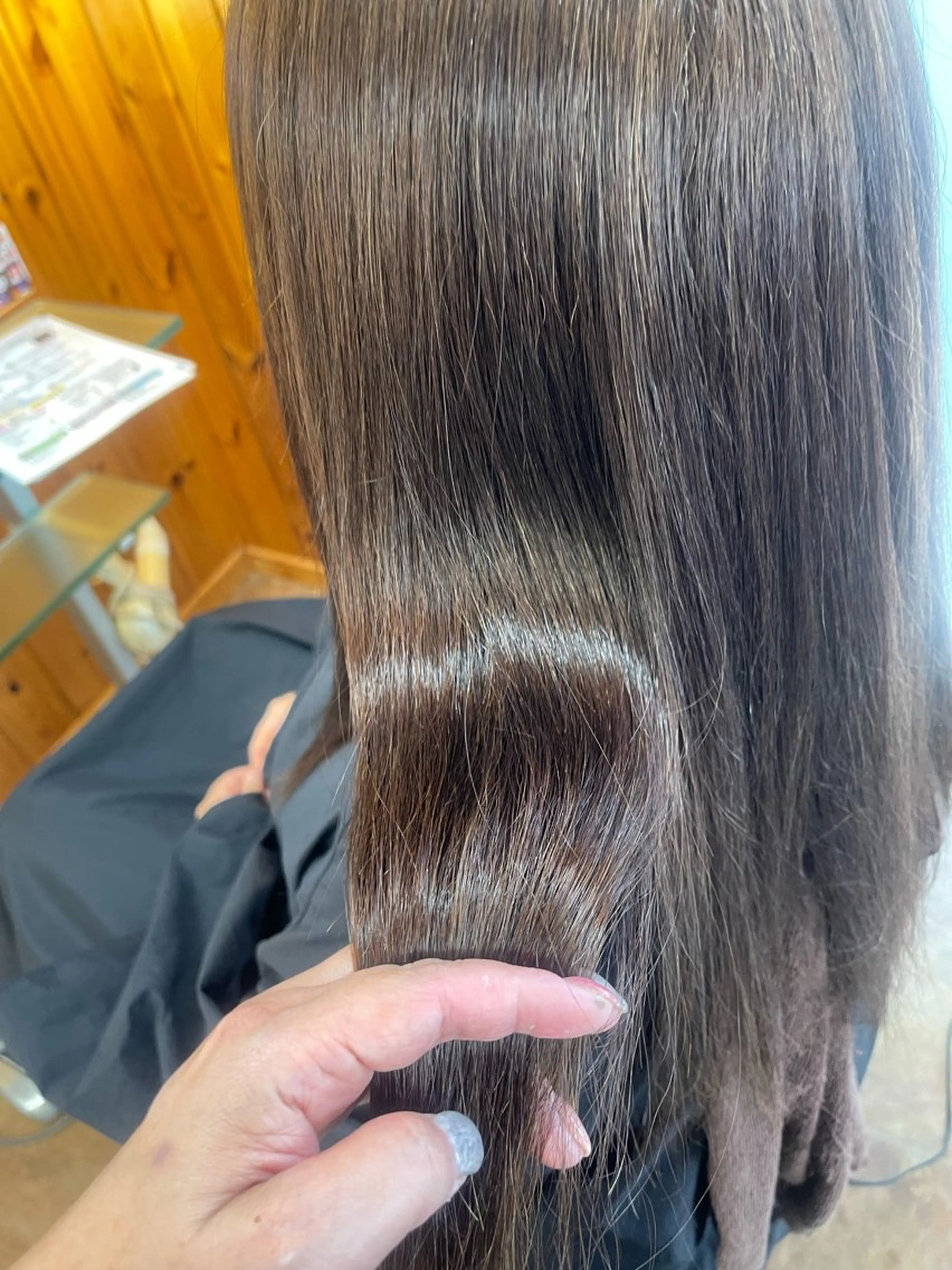 ロング LAPIS東口店 山野井のヘアスタイル