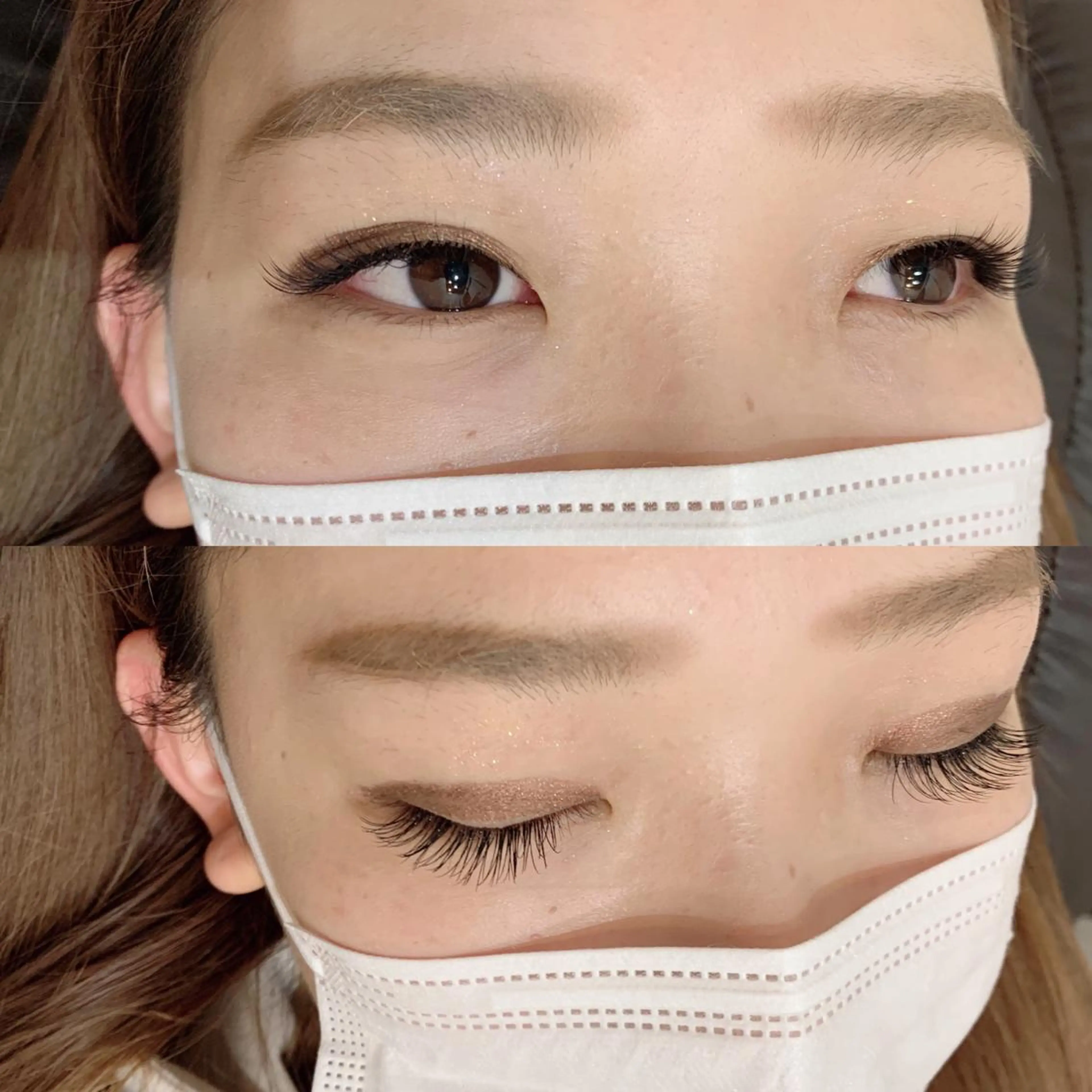 マツエク・マツパ Cカール マツエク 元木 友理のマツエク・マツパデザイン