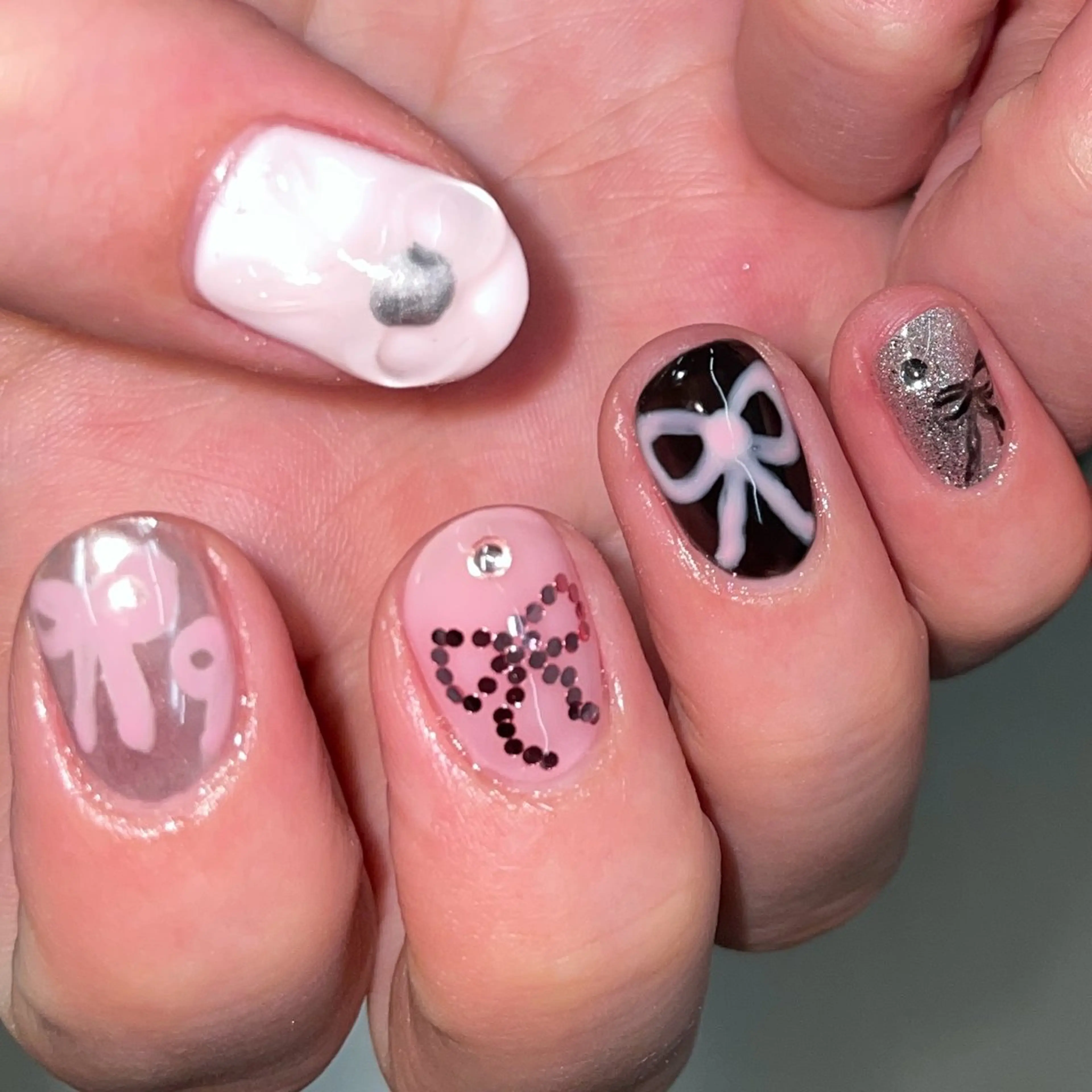 ネイル ハンドネイル ネイル・アイラッシュサロン  VURIE豊田店所属・kaori /nailのネイルデザイン