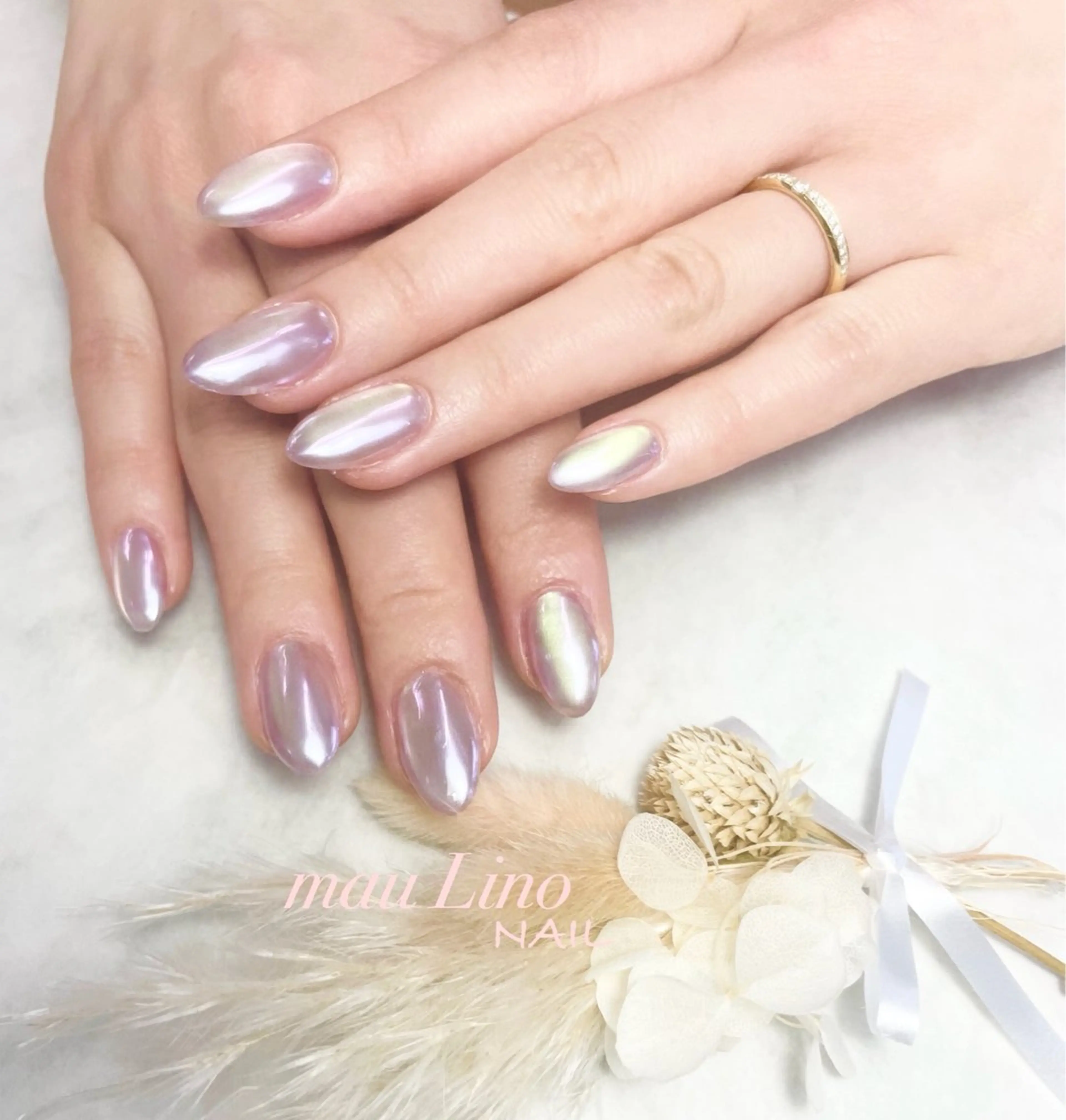 ネイル ハンドネイル mau Lino NAIL所属・GELo nail~#19~のネイルデザイン