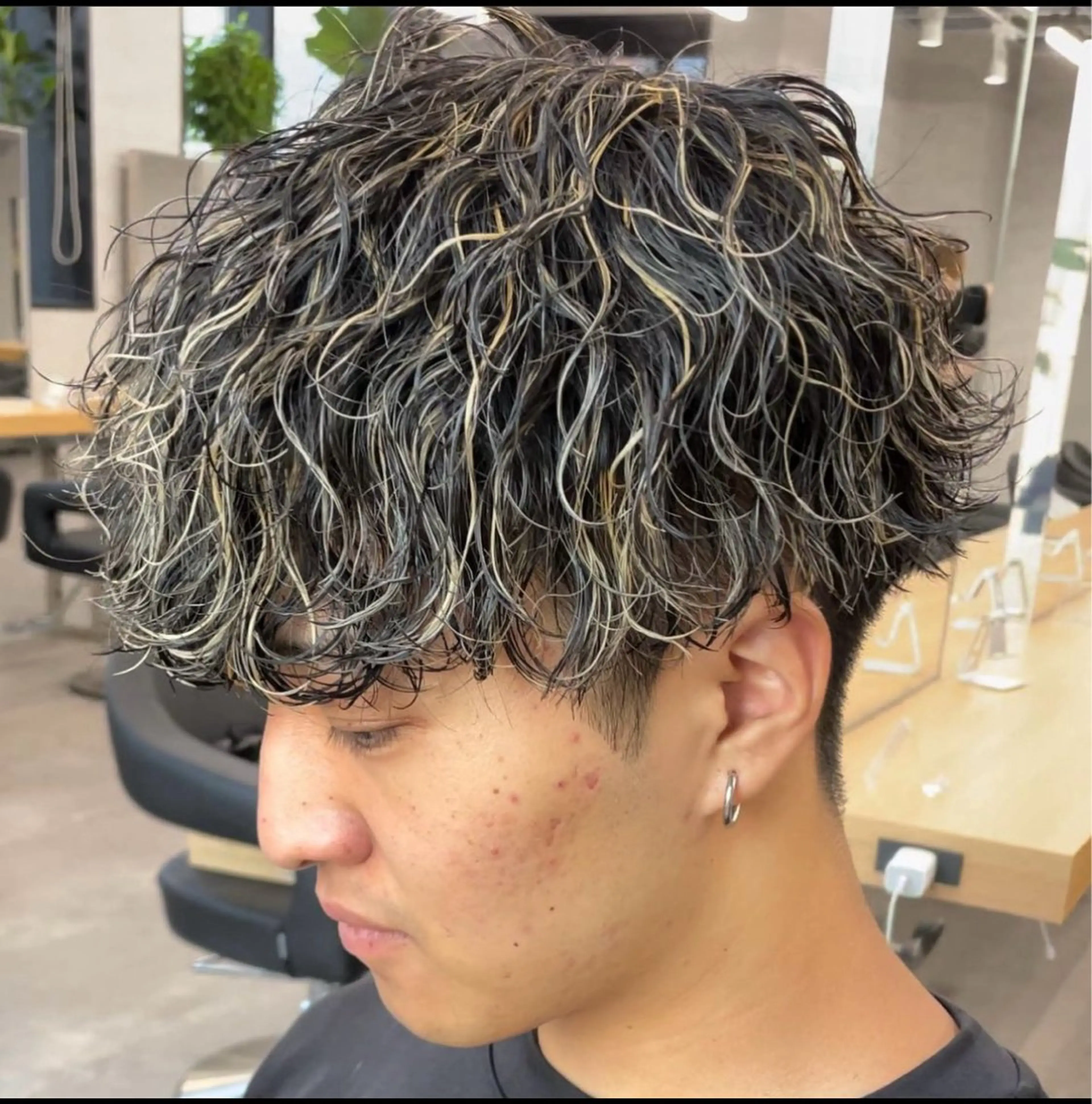 ショート メンズ 松田 潤平のヘアスタイル