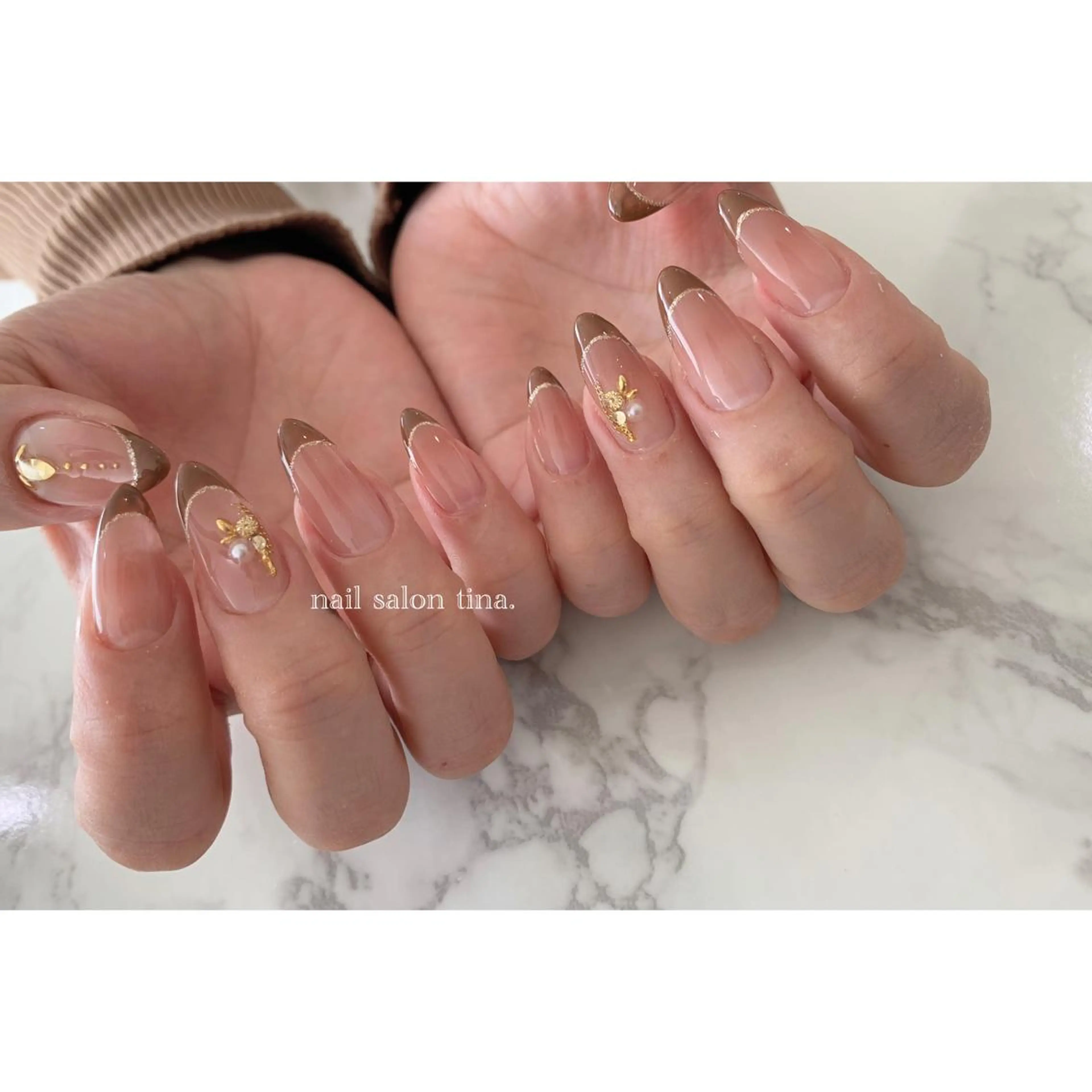 ネイル nail salon tina.所属・中山 はづきのネイルデザイン