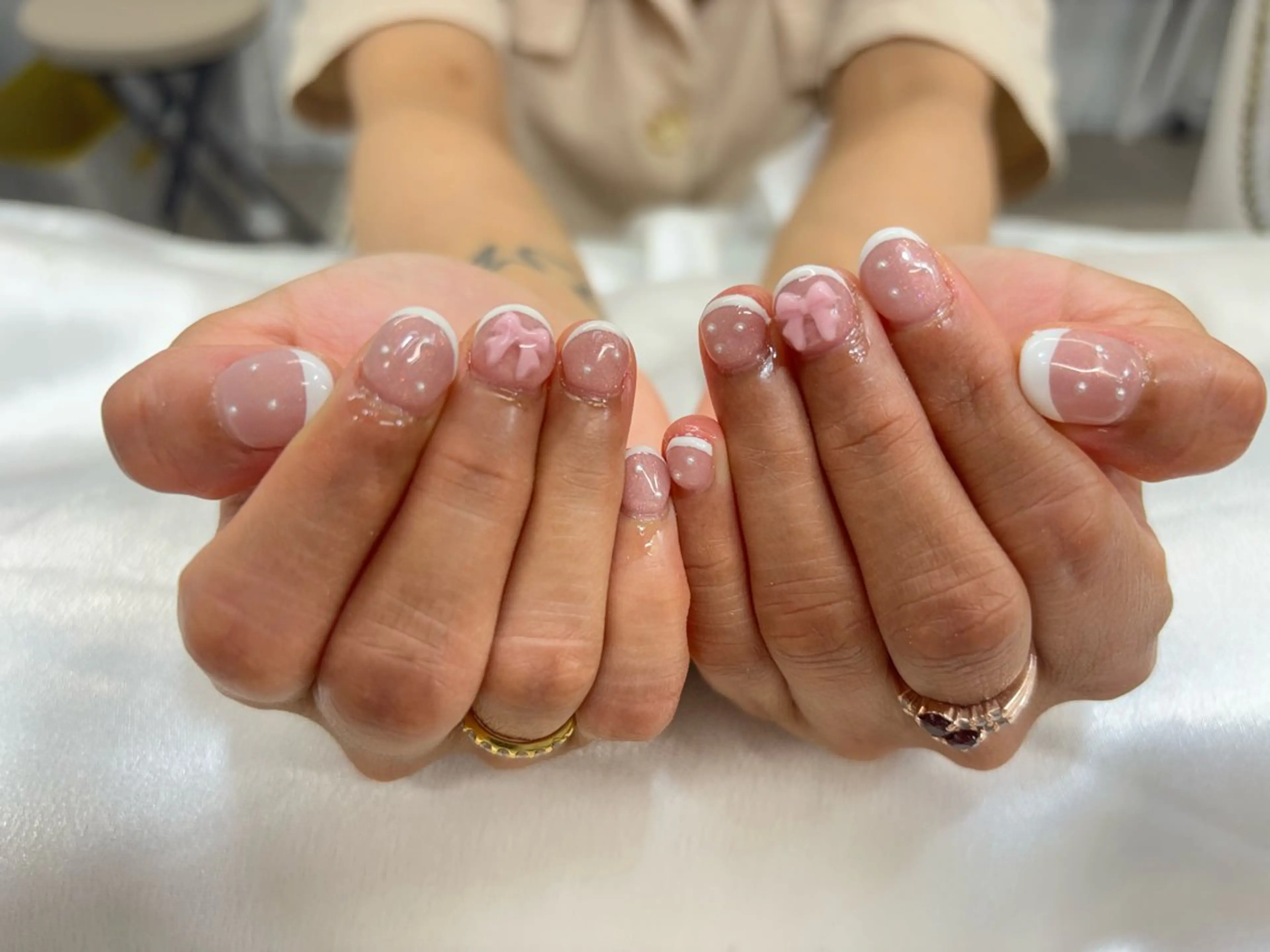 ネイル ハンドネイル み きのネイルデザイン