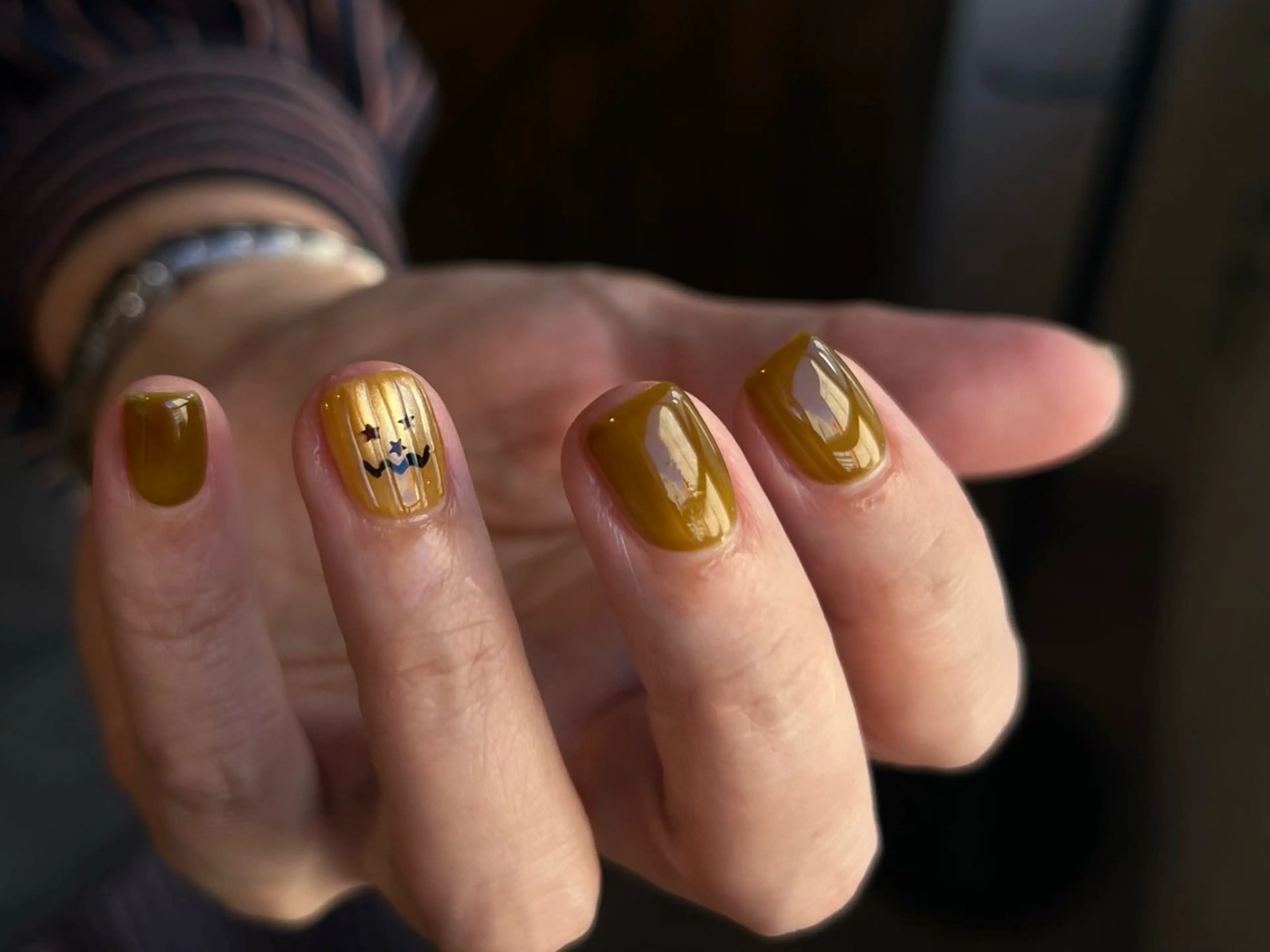 ネイル アートネイル 金木犀　札幌駅前店所属・金木犀ネイルサロン 三浦のネイルデザイン