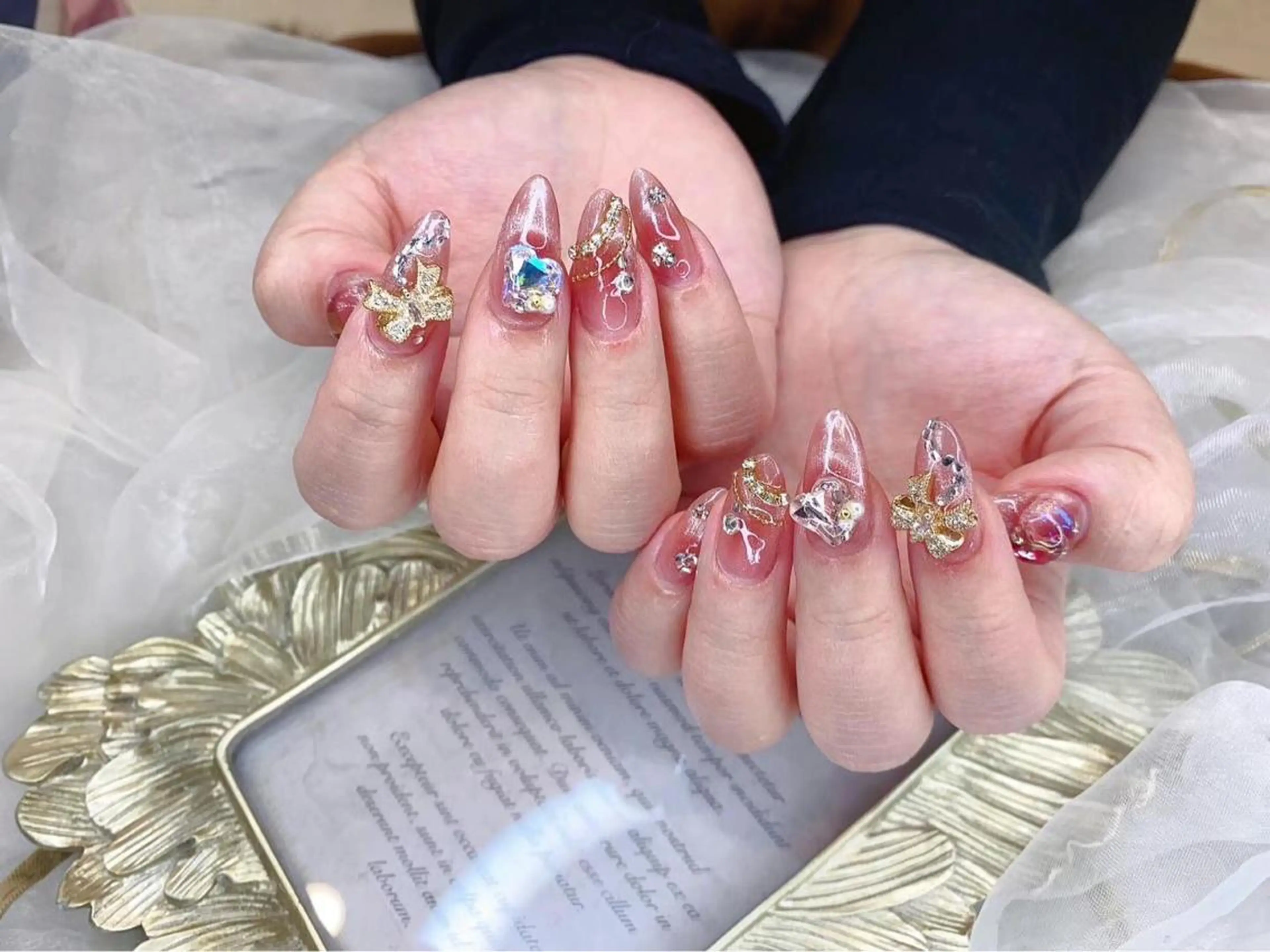 ネイル My nail所属・babarla Nailのネイルデザイン
