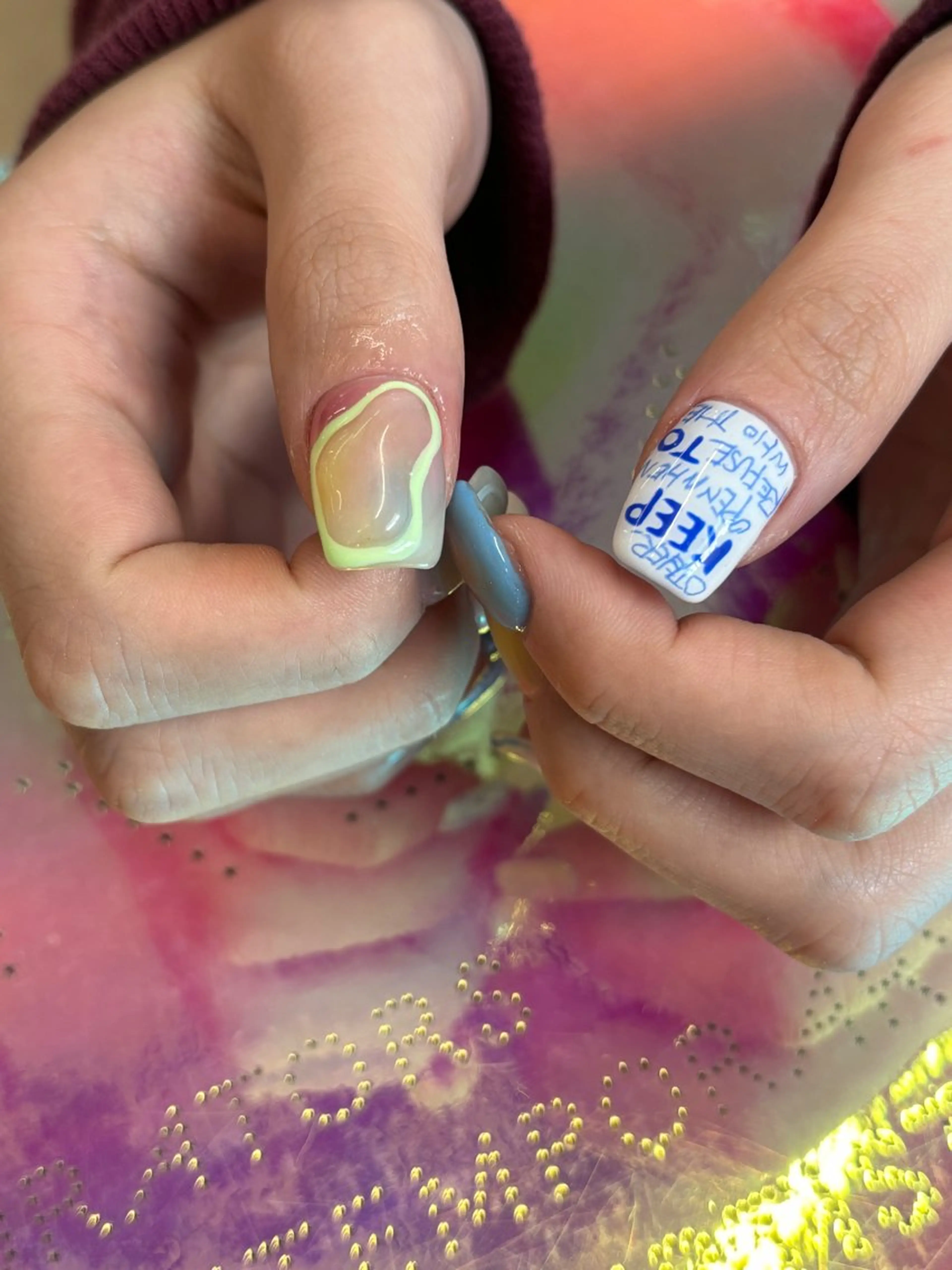 ネイル ハンドネイル sister  mohawk所属・chika ／ nailのネイルデザイン