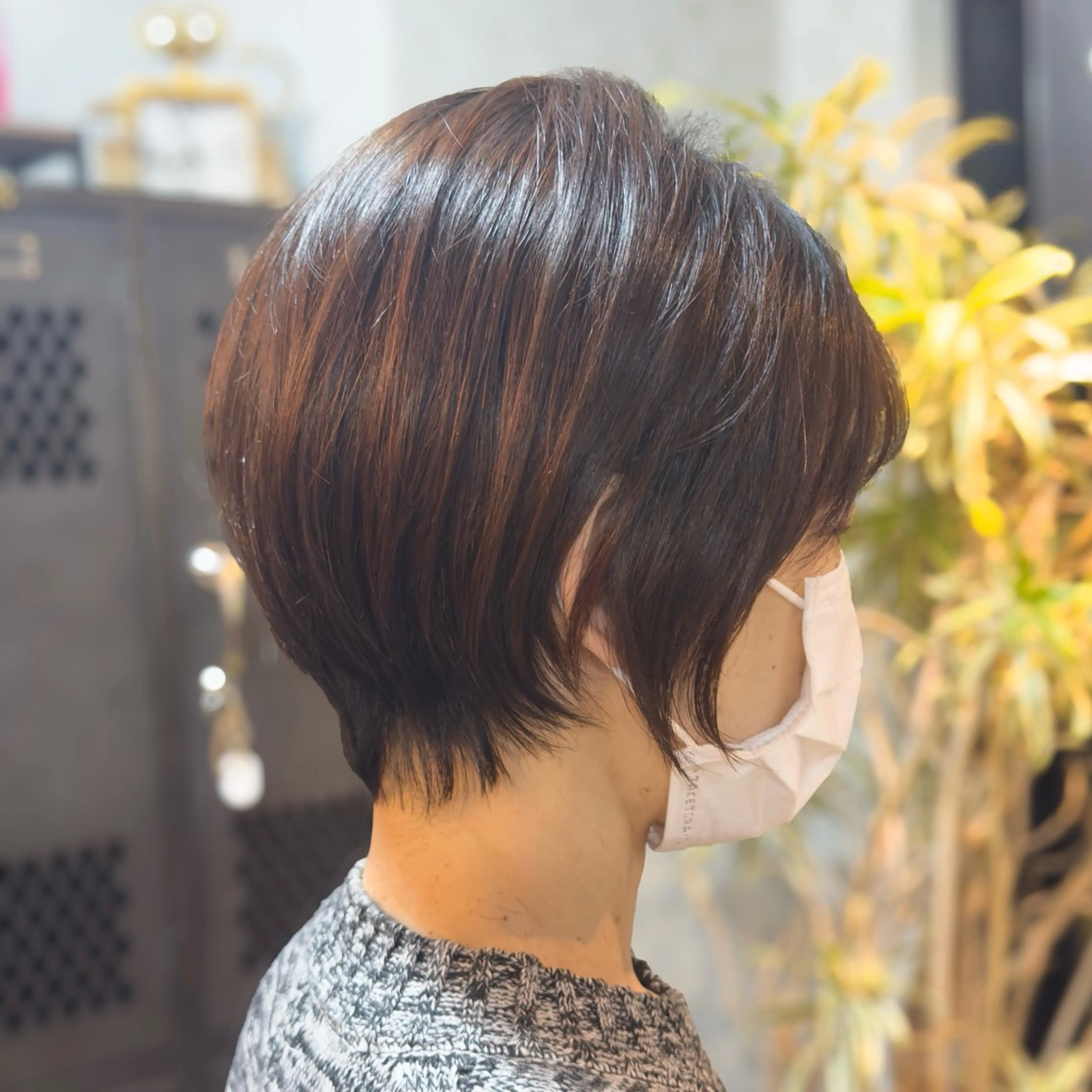 ショート ショートヘア ナチュラルショート ゆるふわ🌿高橋俊大のヘアスタイル
