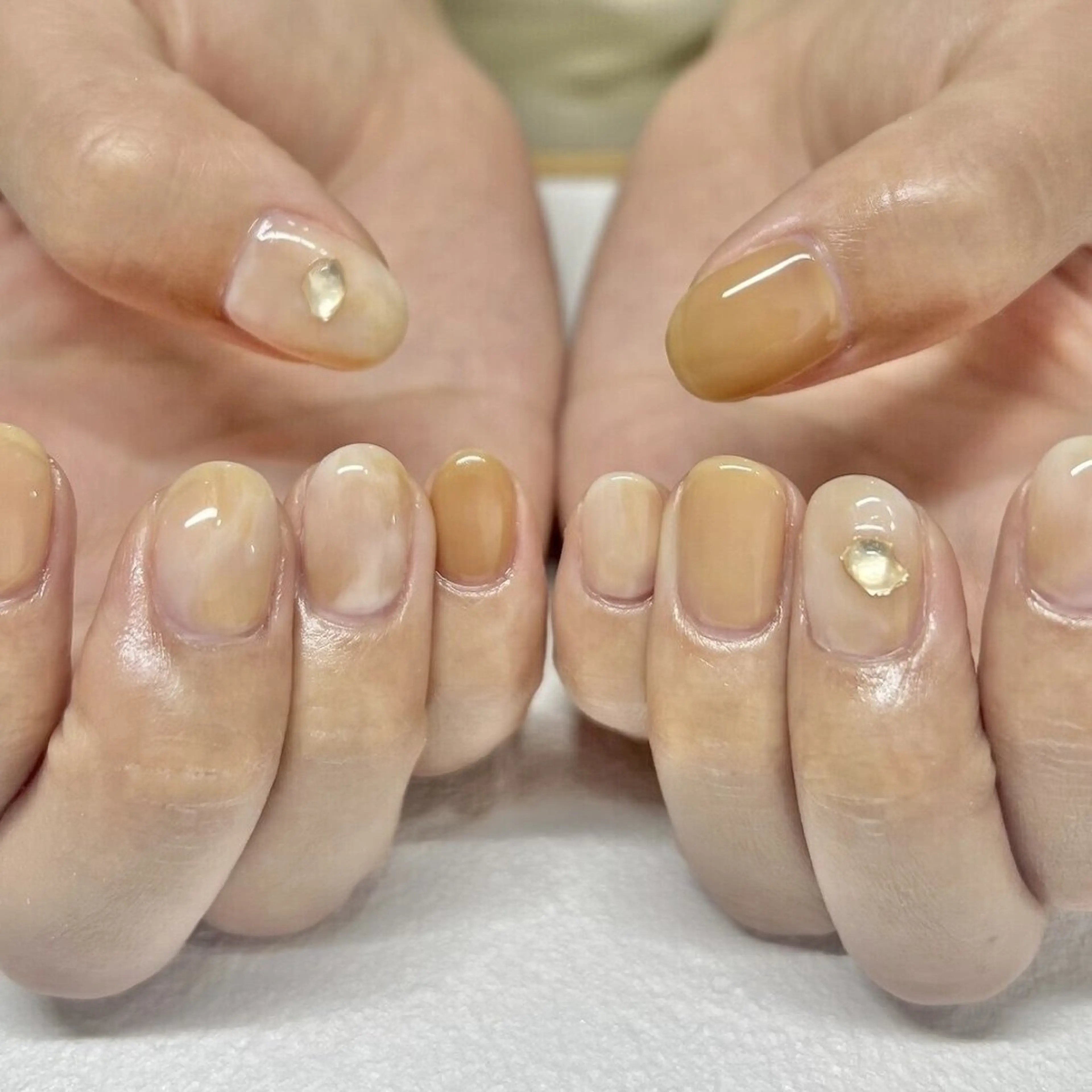 ネイル ニュアンスネイル ハンドネイル maeyama misakiのネイルデザイン