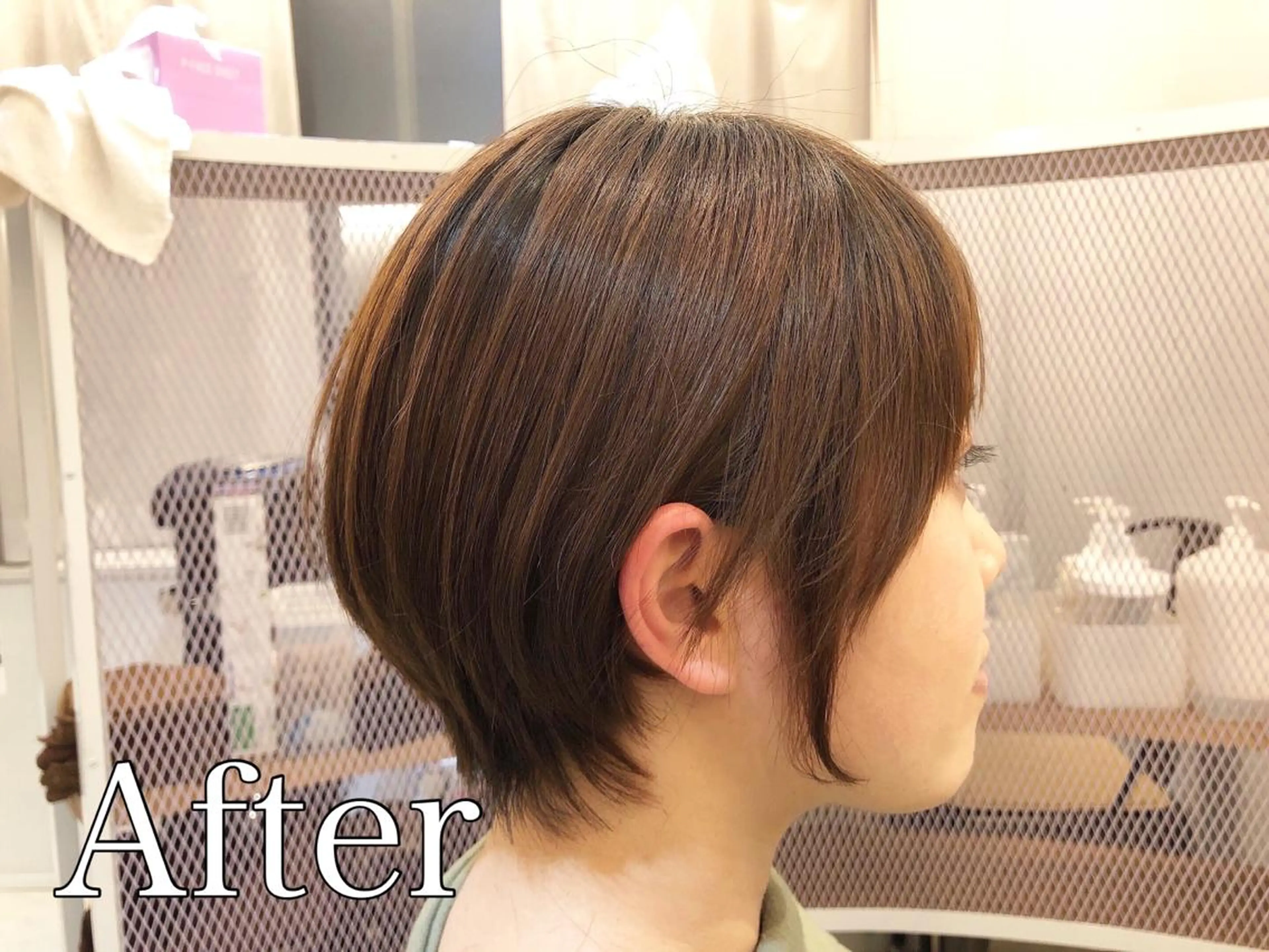 ショート ✂ショート・ボブ専門 顔型診断✂奥田裕仁のヘアスタイル