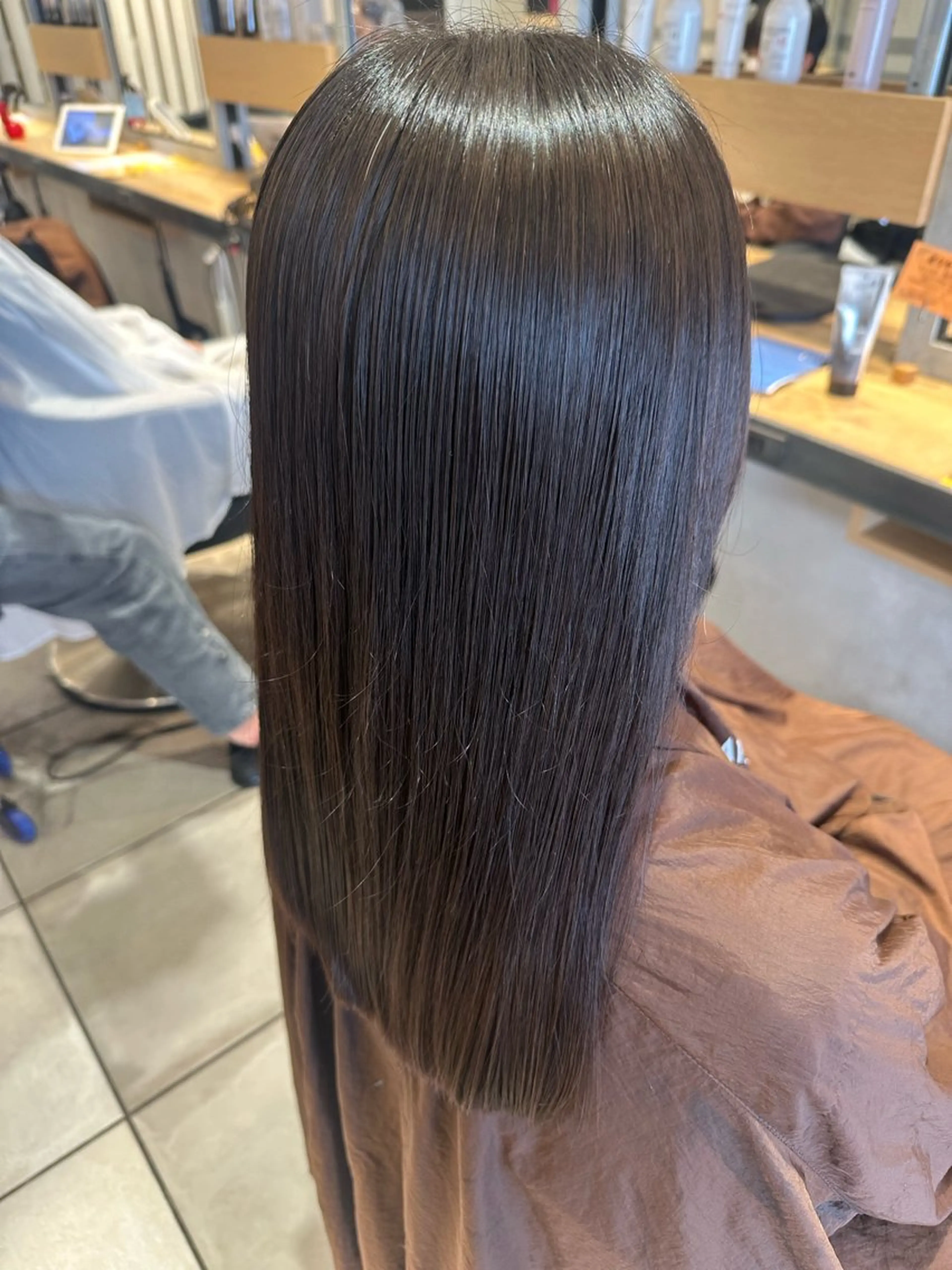 フクイ ミユのヘアスタイル