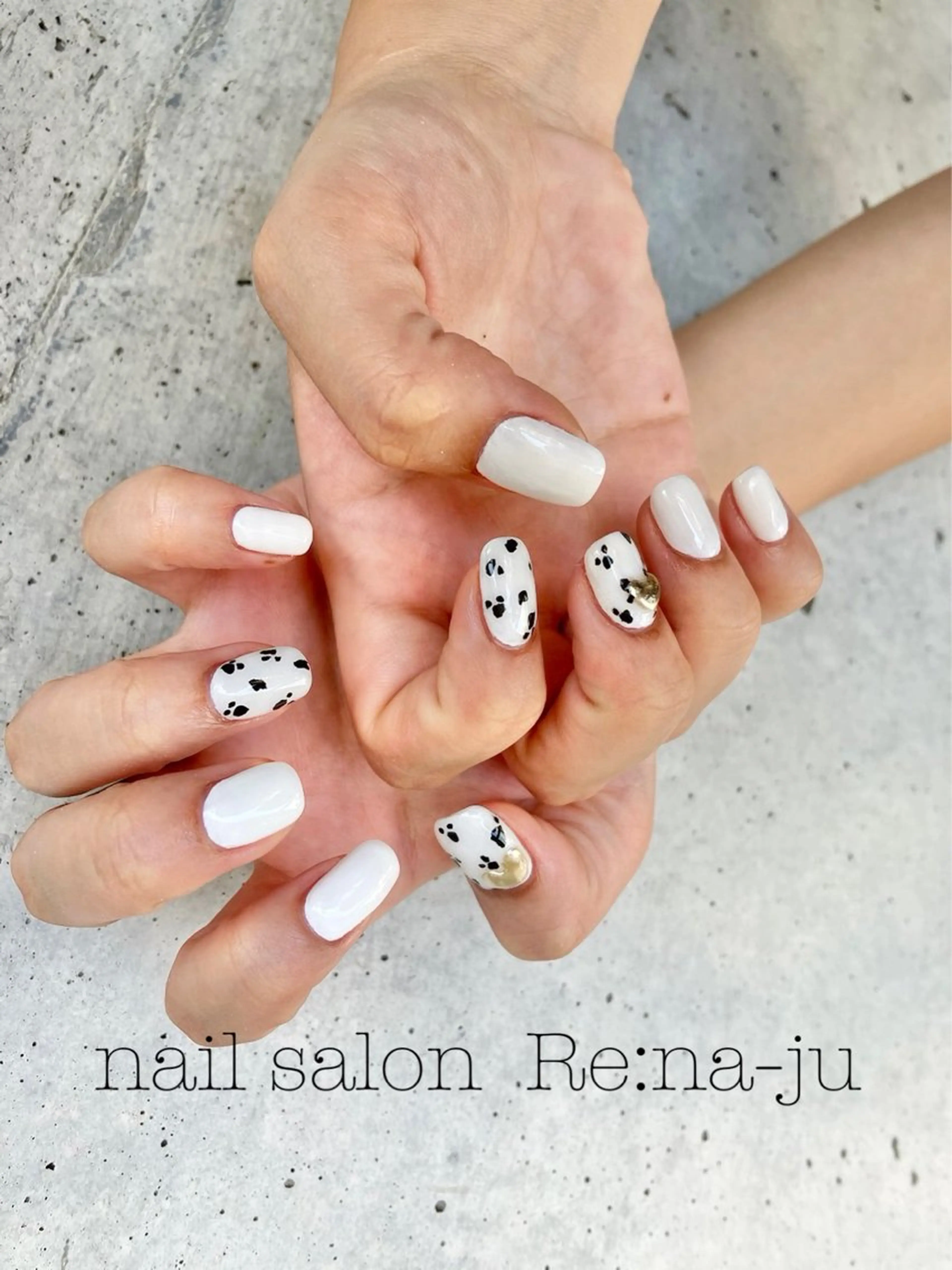 ネイル nail salon Re:na-juのネイルデザイン