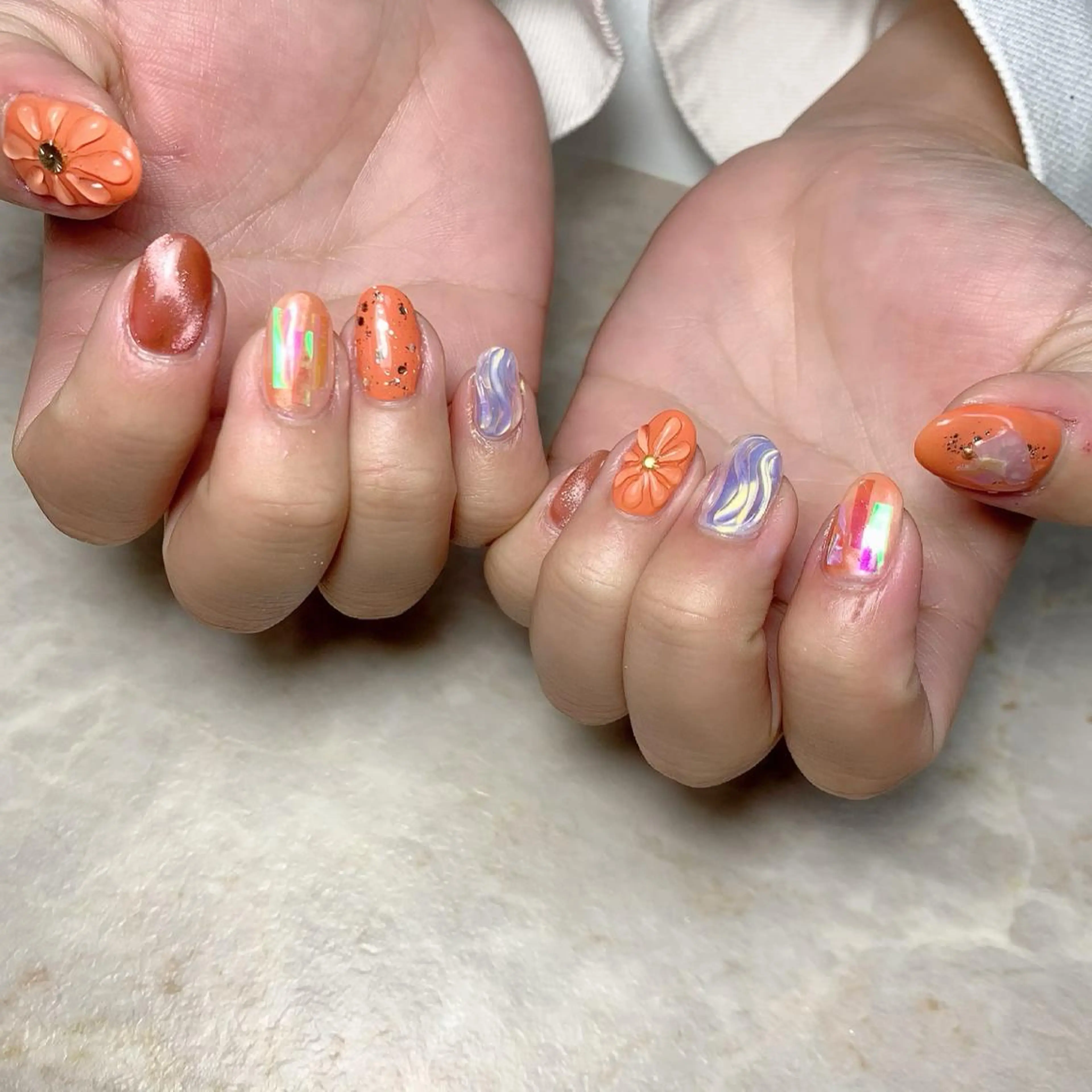 ネイル アートネイル Mellow所属・Mellow Nailのネイルデザイン