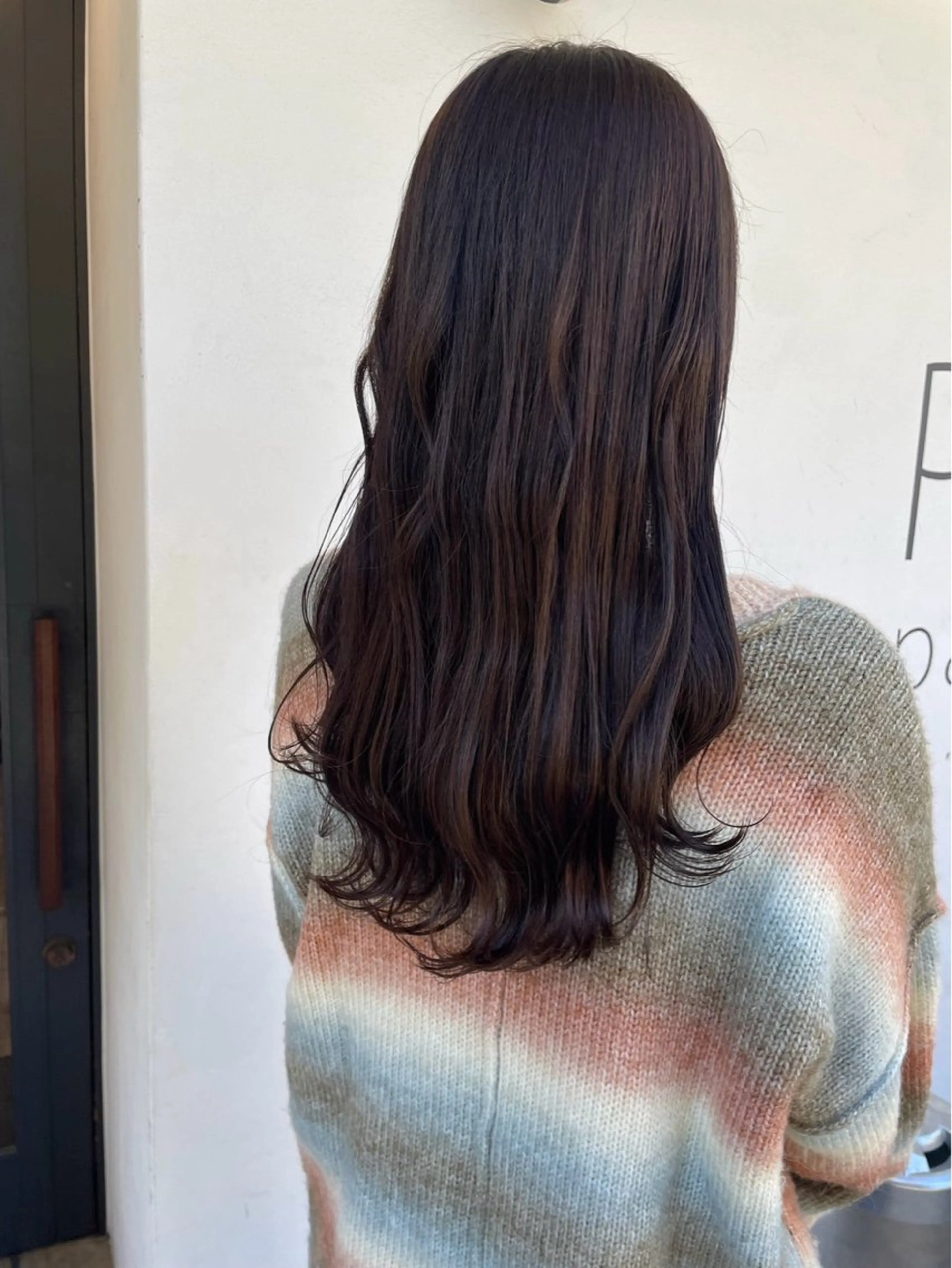 ロング 松田 玲亜琉のヘアスタイル