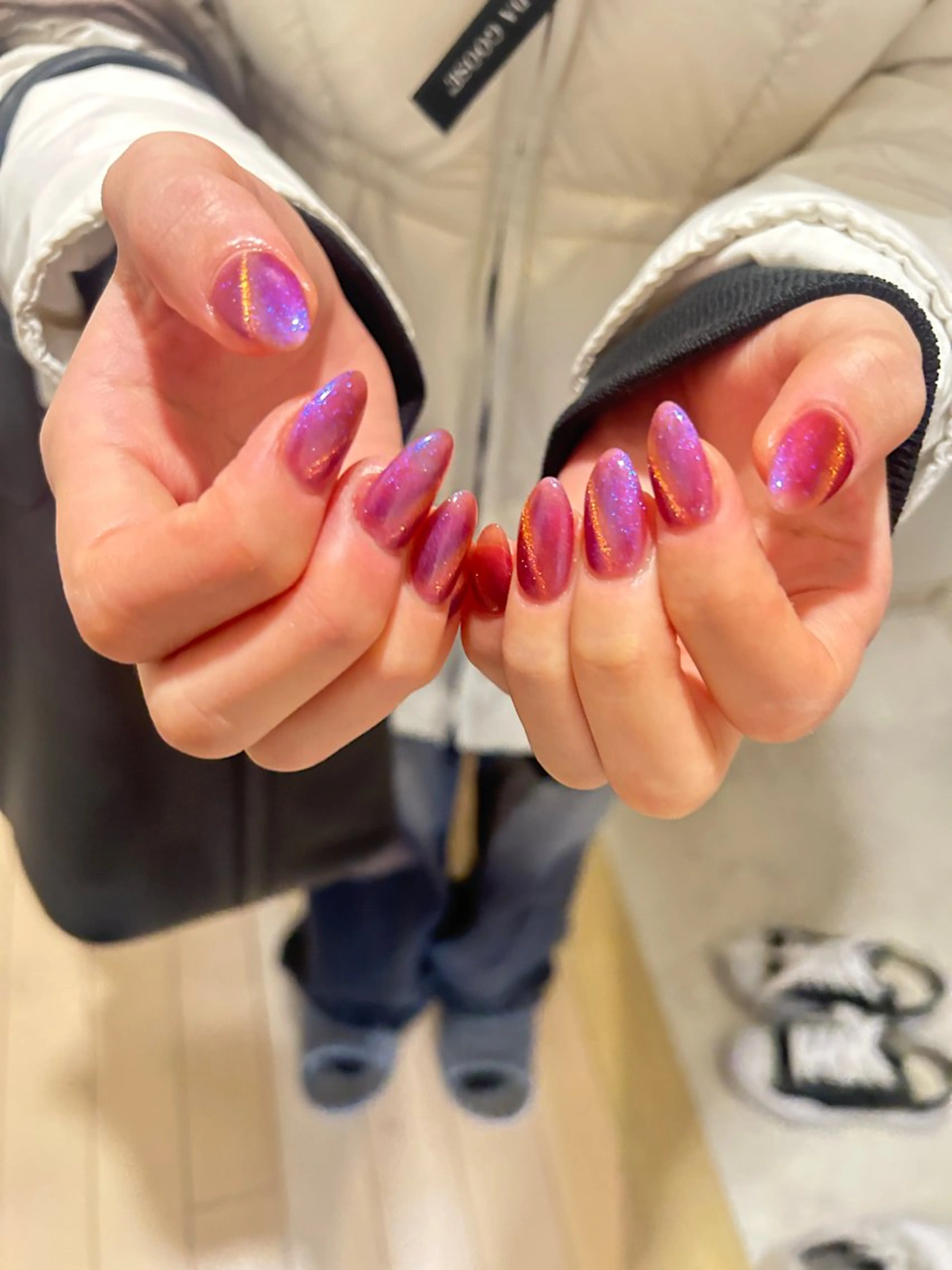 ネイル ハンドネイル フットネイル ease NAIL SALONのネイルデザイン