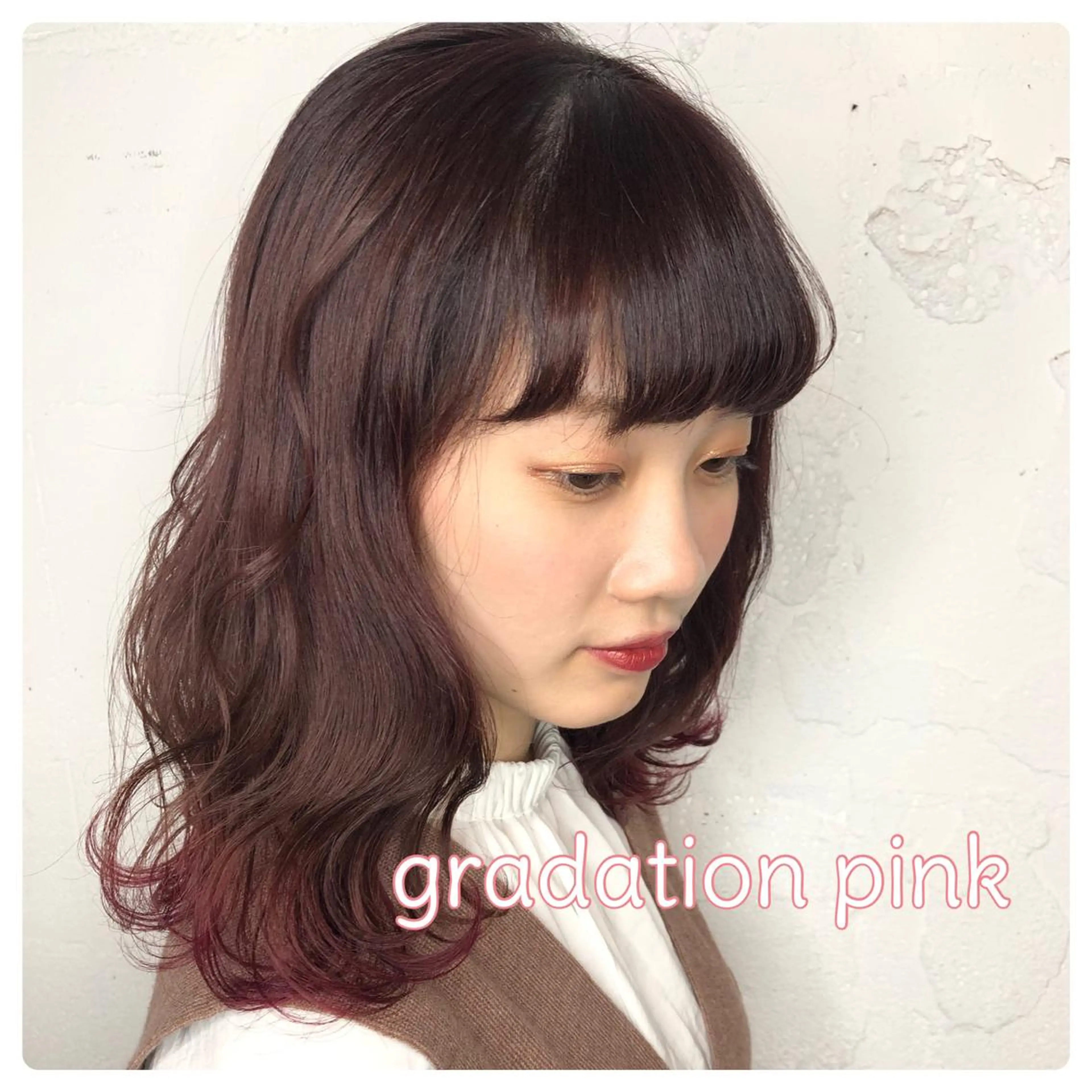 セミロング カラー 🎨絶対に褒められる "店長"鈴木貴彦🎨のヘアスタイル