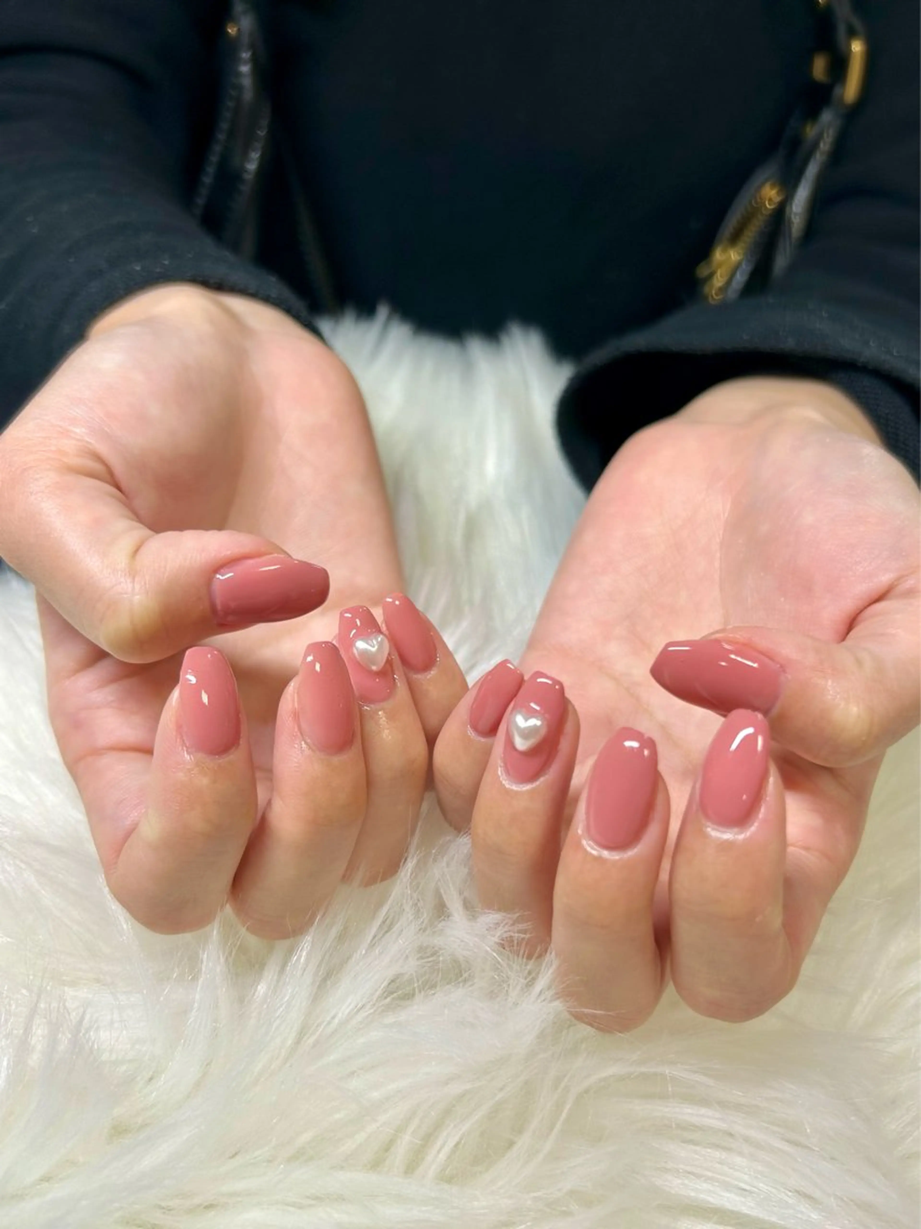 ネイル ピンク private nailsalon Alice所属・Alice / Nanaのネイルデザイン