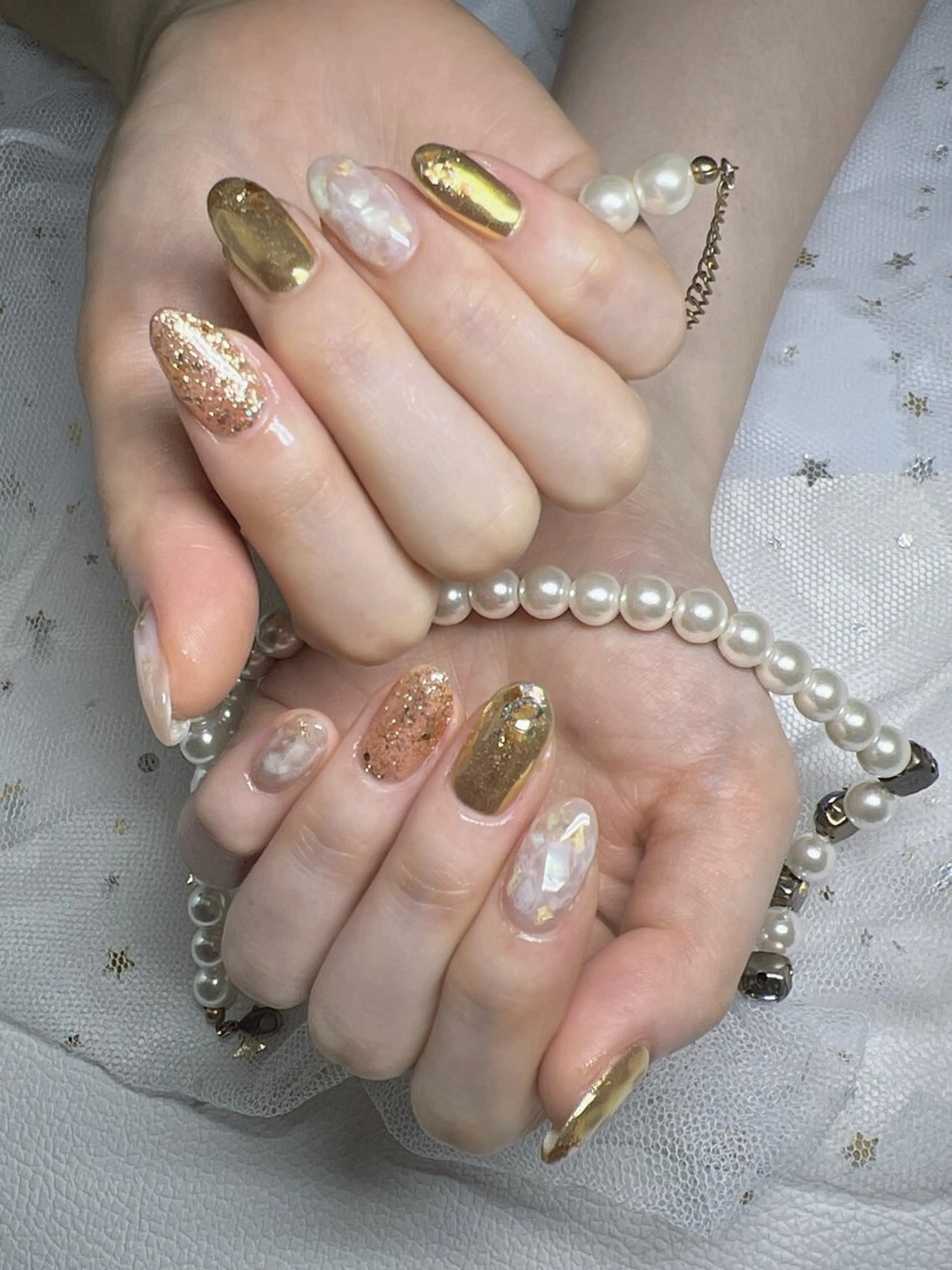 ネイル ハンドネイル ハンドケア Rarity ネイルサロン所属・Rarity ネイルサロンｔｉｔｉのネイルデザイン