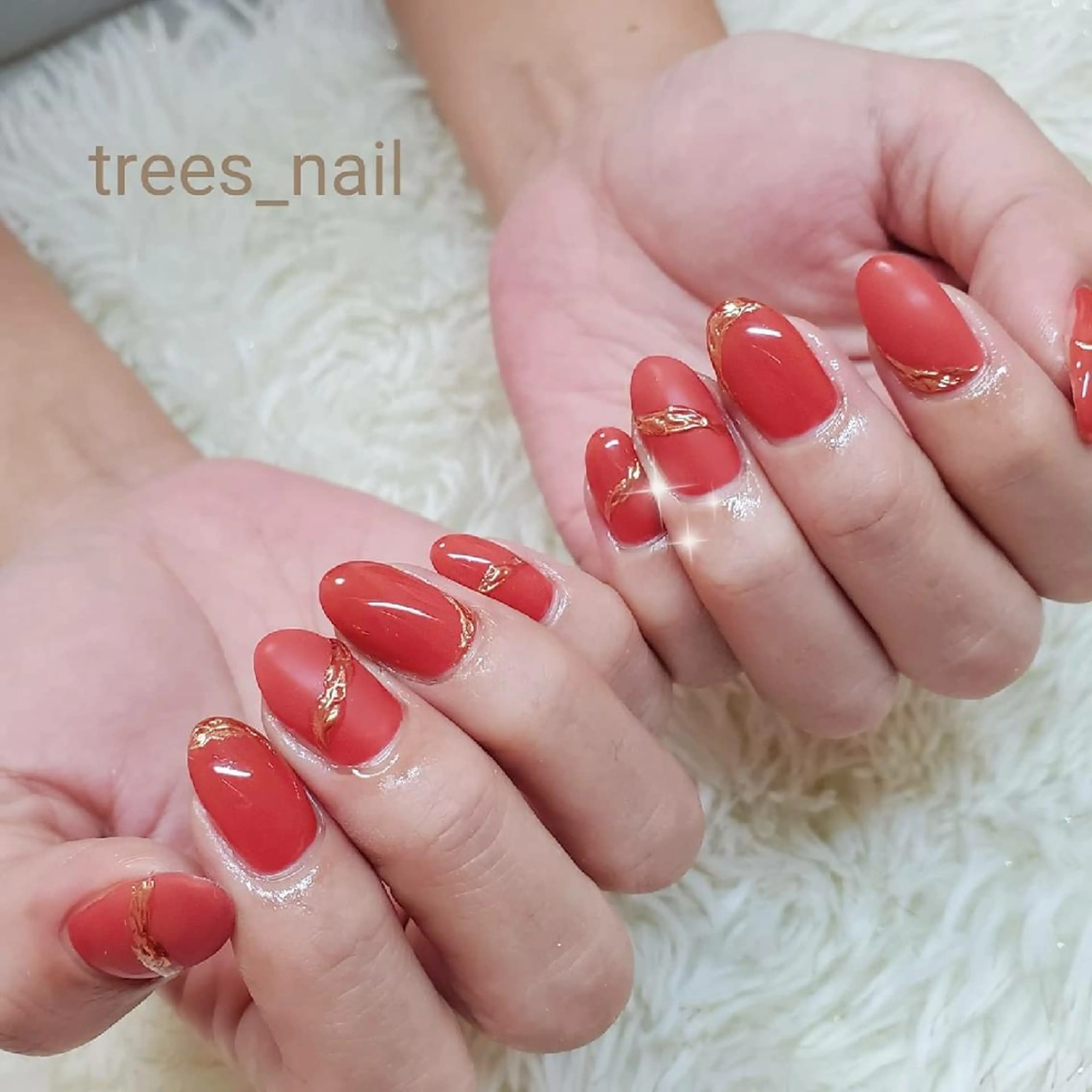 ネイル trees_ nailのネイルデザイン