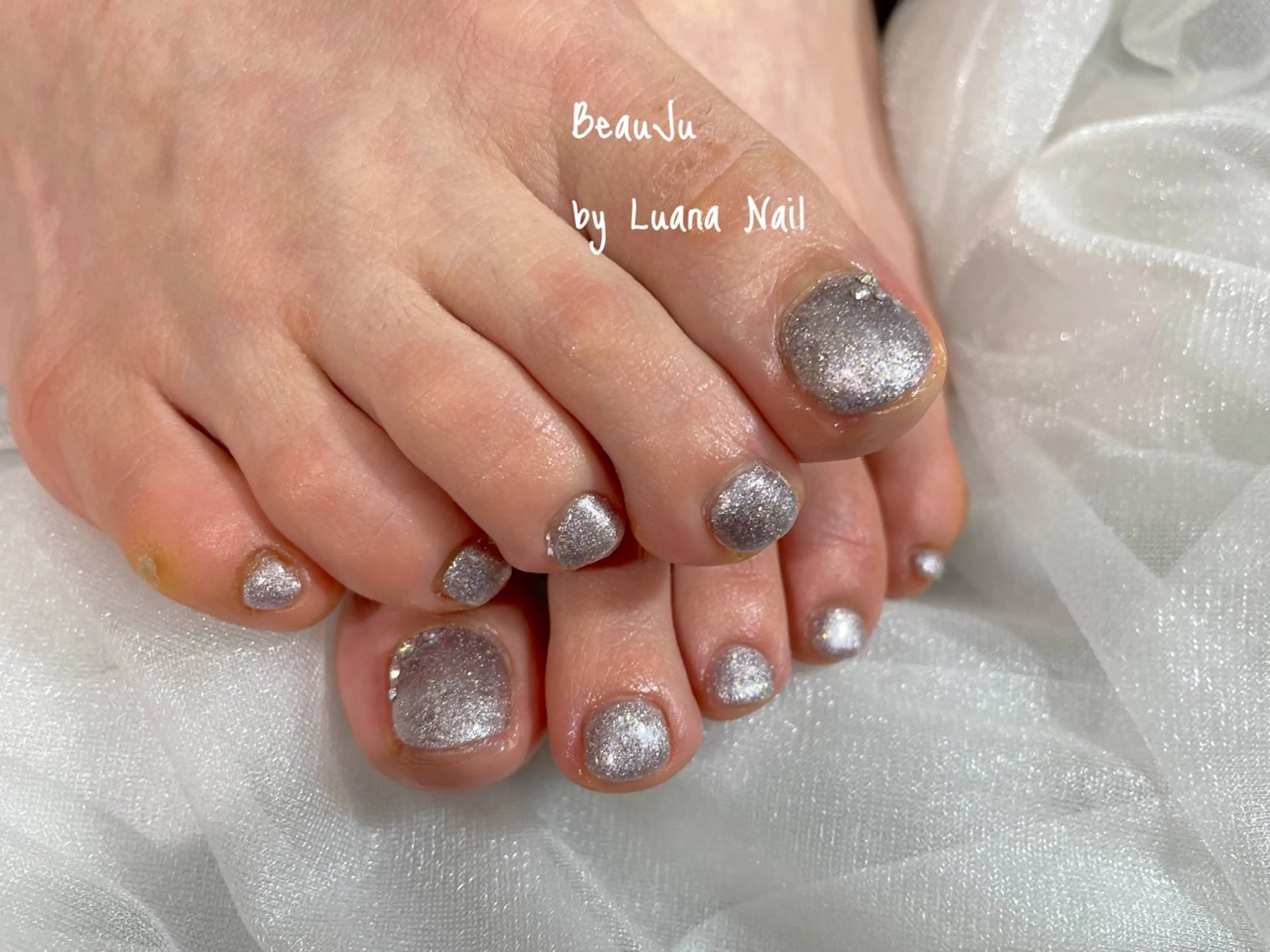 ネイル フットネイル BeauJu by Luana Nail所属・BeauJu by Luana Nailのネイルデザイン