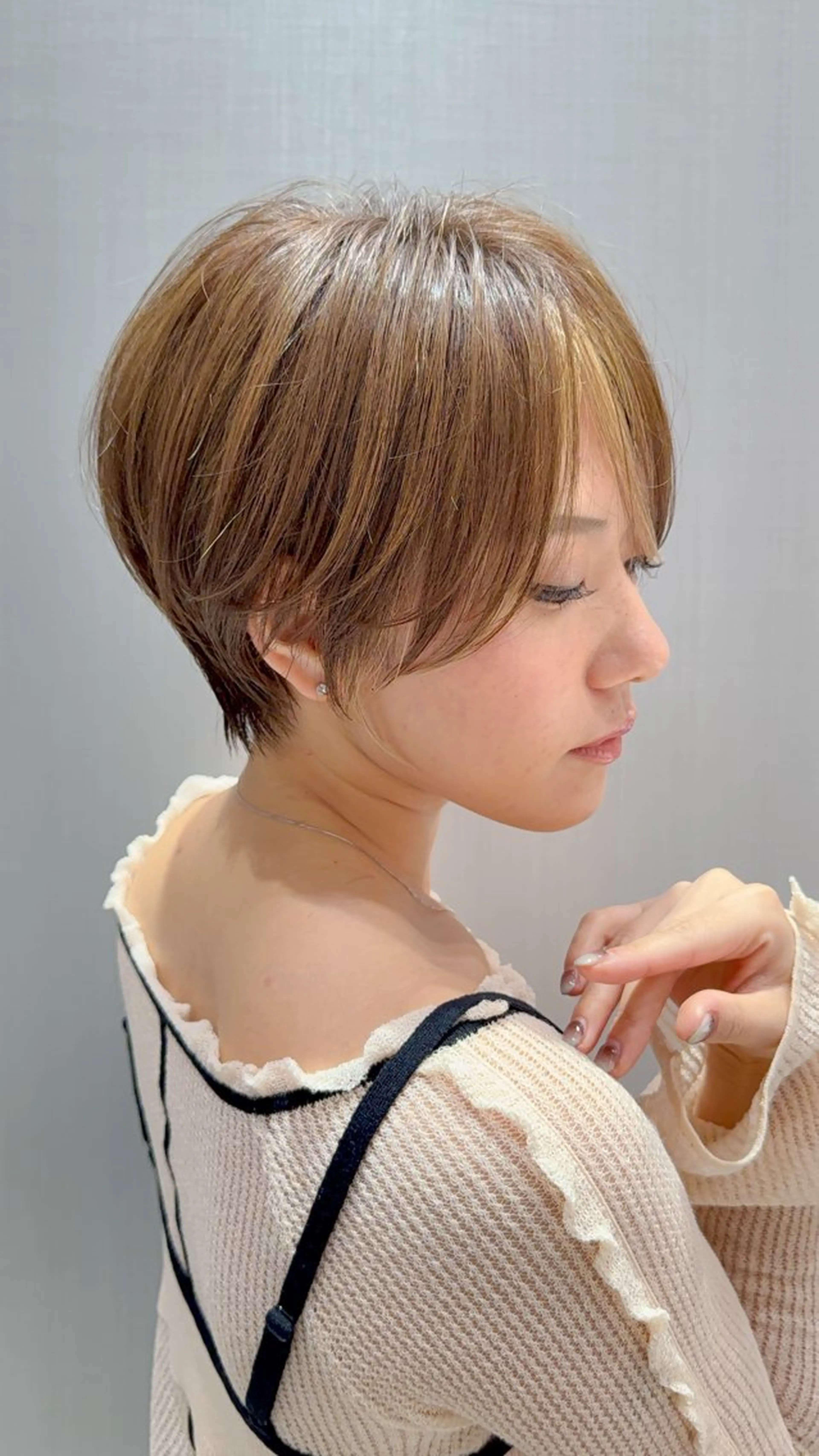 ショート ショートヘア カット ヘアカラー HARUKI MINATO japan 横浜所属・似合わせの達人/ 田中悠希也のヘアスタイル