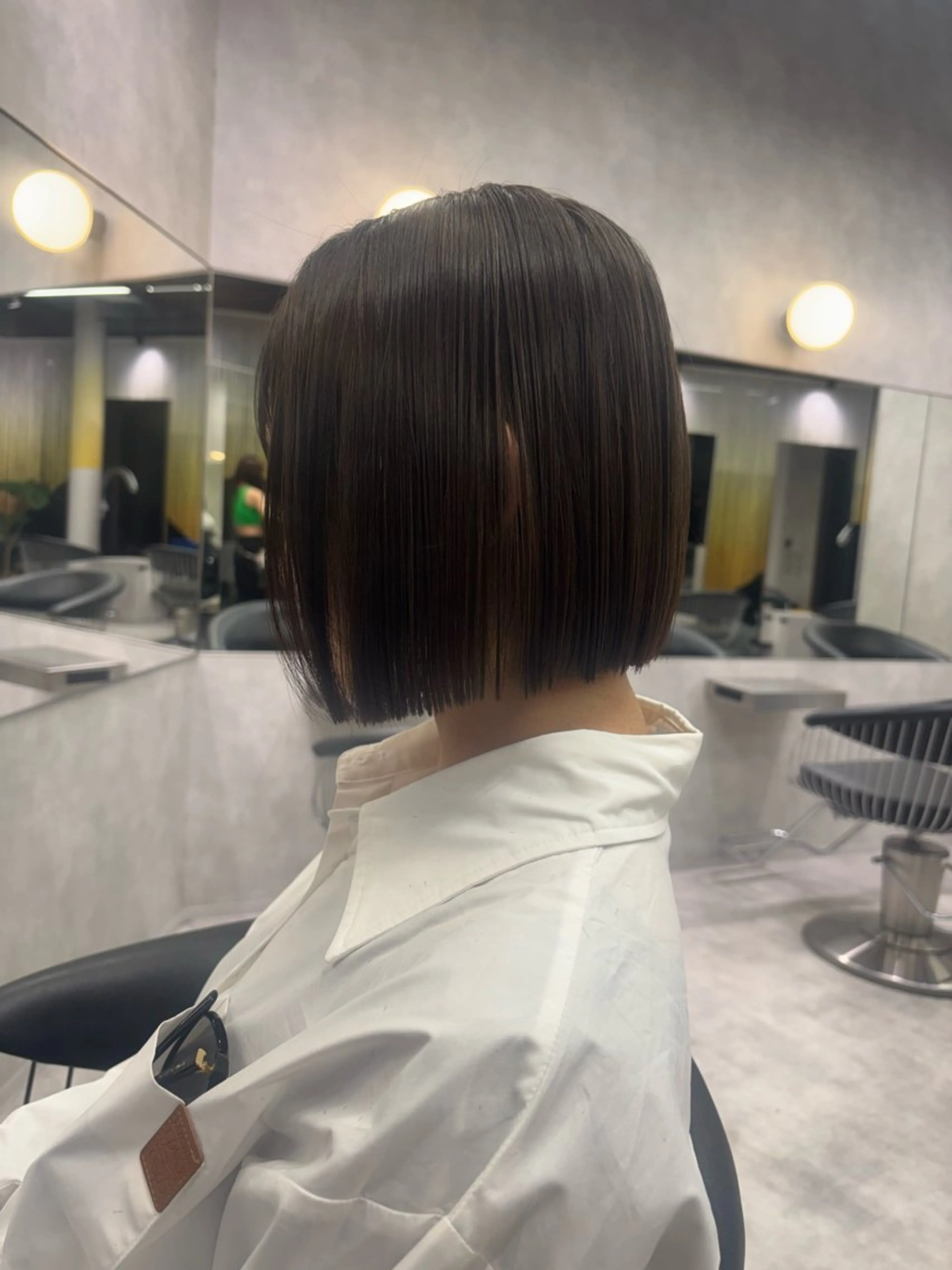 ショート 🌷ボブ/ハイライト /tomomi🌷のヘアスタイル
