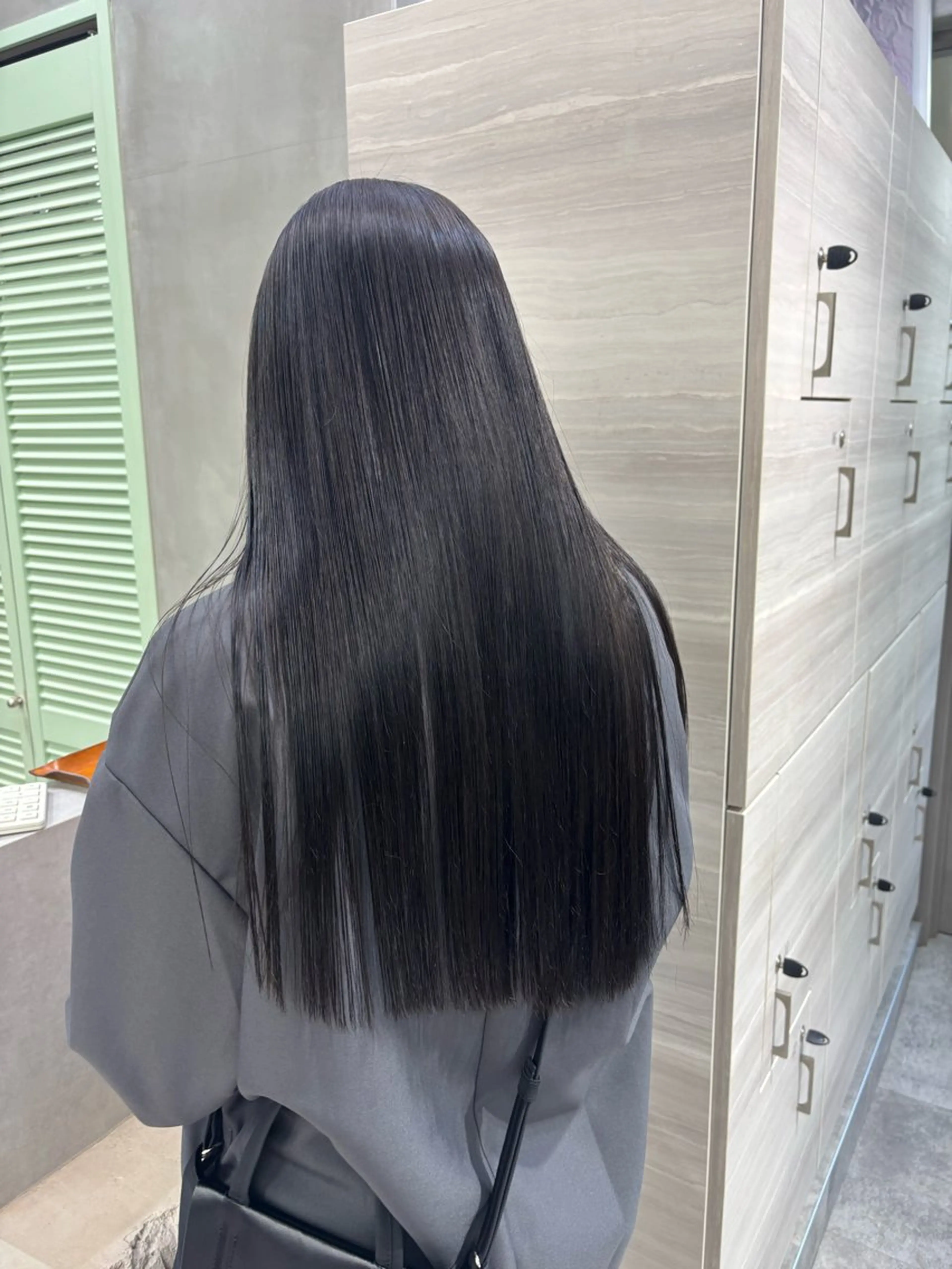 ロング カラー ヘアカラー 縮毛矯正 The Path ARENのヘアスタイル