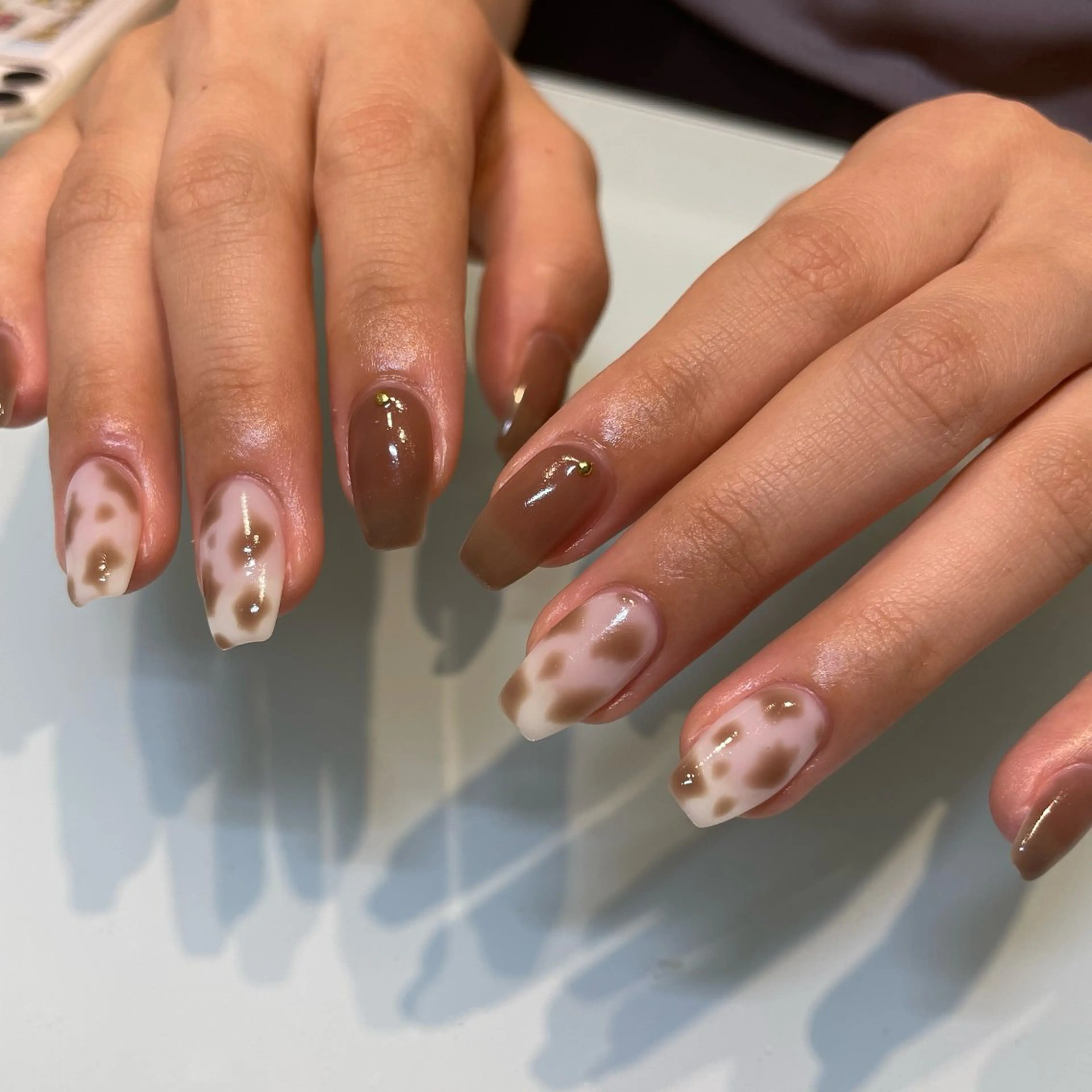 ネイル ハンドネイル miu nail所属・MIUNail YUMIのネイルデザイン