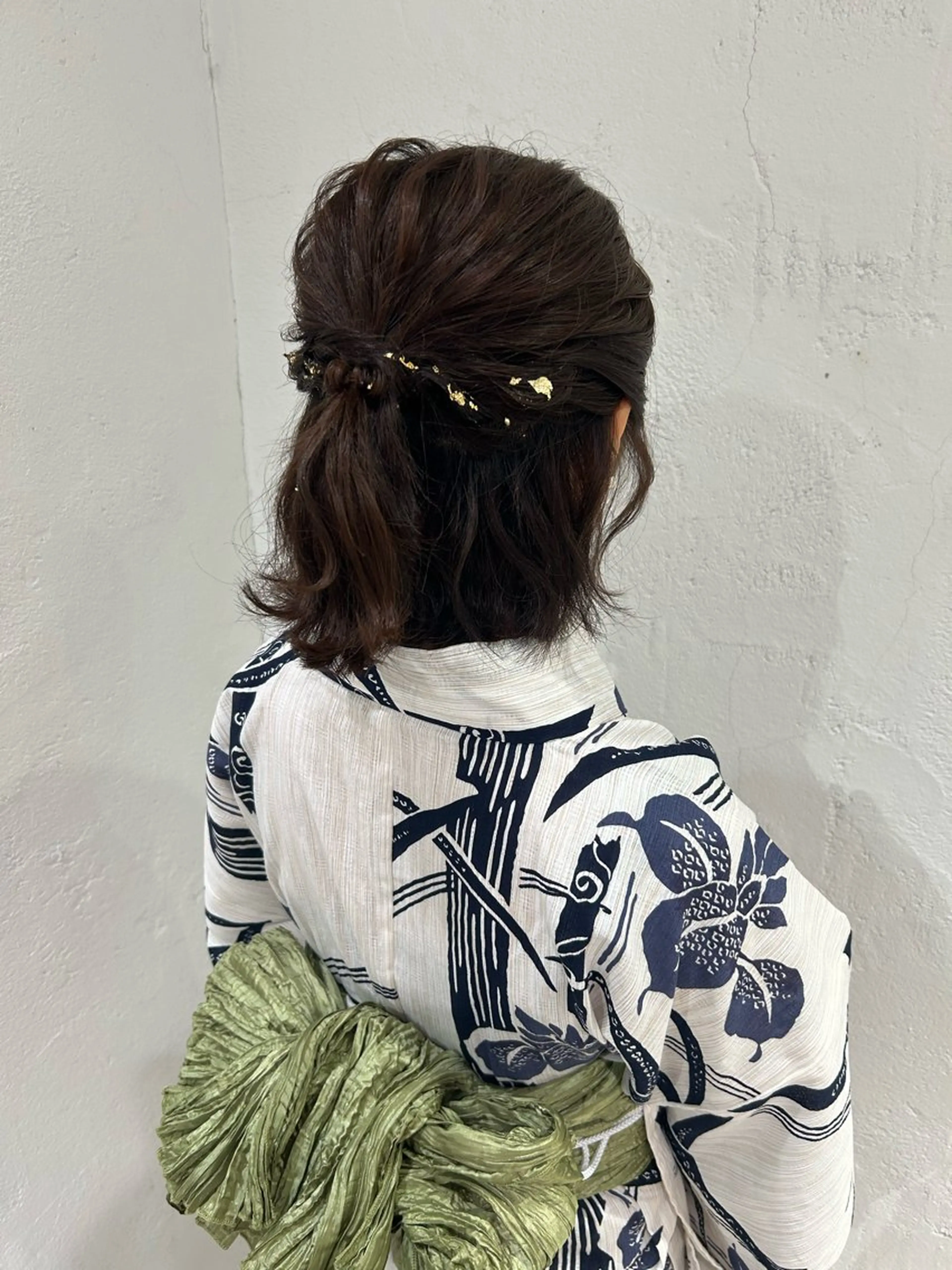 着付け 🦋Misaki🦋 メンズパーマ/着付けのヘアスタイル