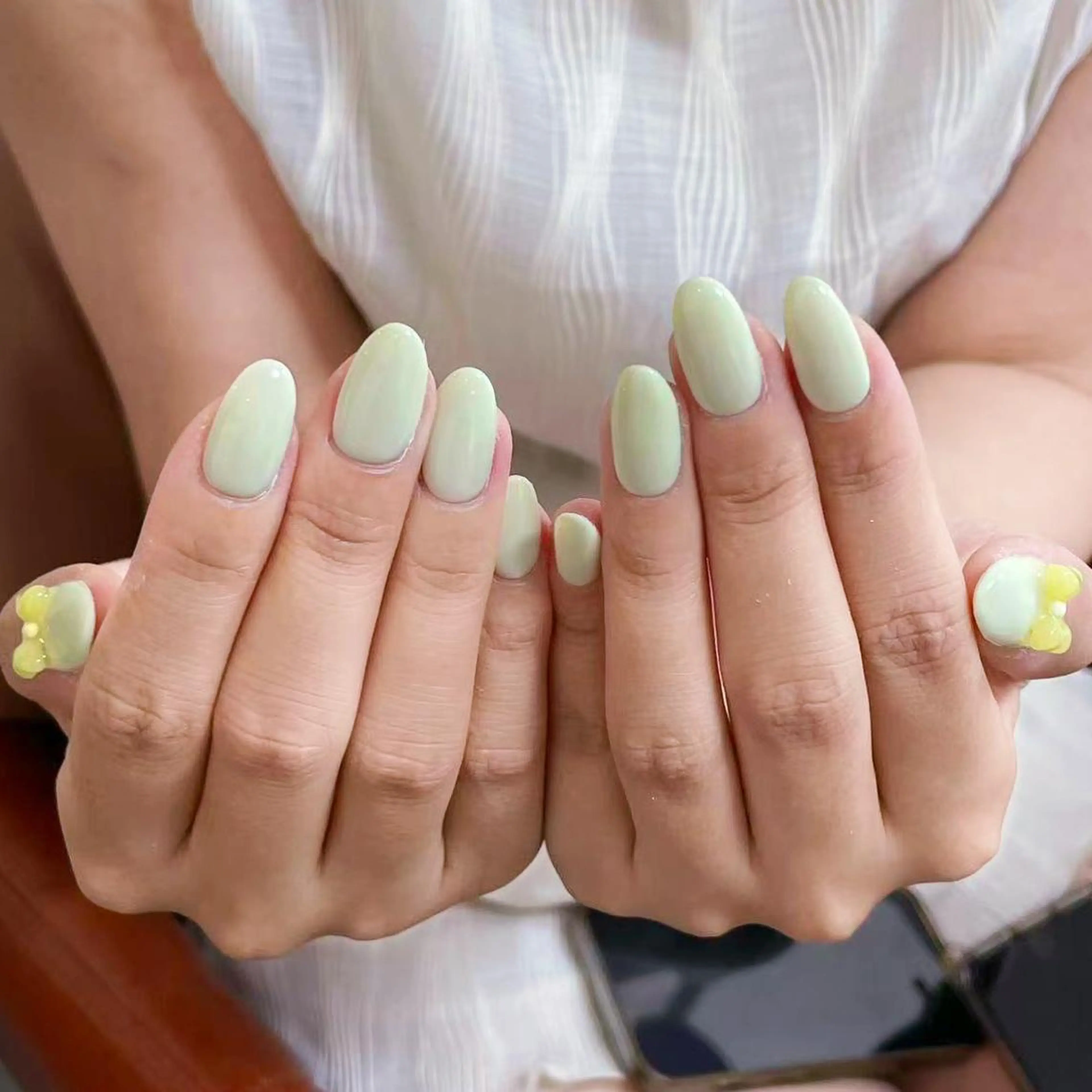 ネイル アートネイル オーロラネイル ガーリー キラキラネイル 韓国ネイル ハンドネイル DIAMOND 💅のネイルデザイン