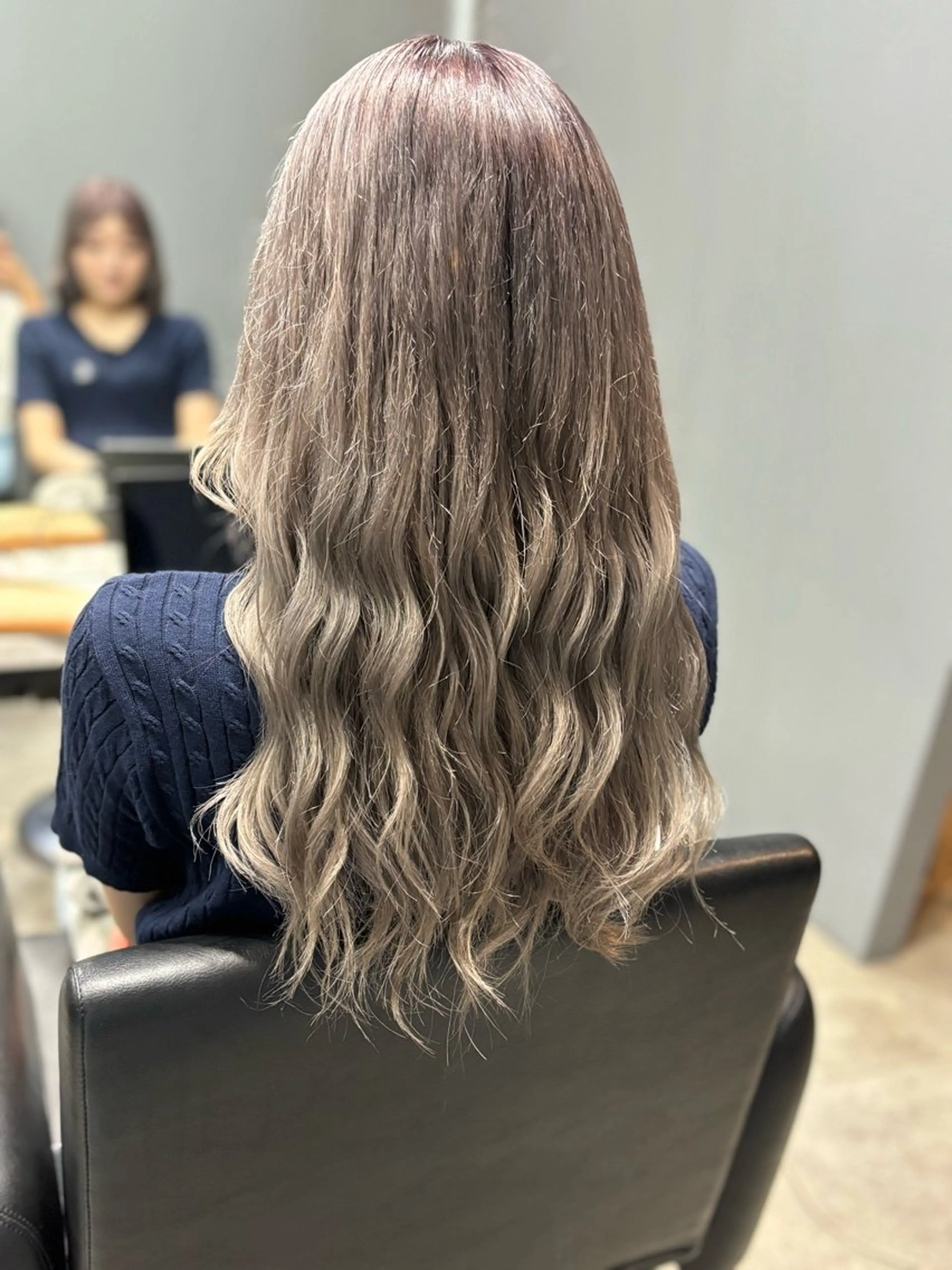 セミロング カラー 🌙GLITTER 菱沼孝将🌙のヘアスタイル