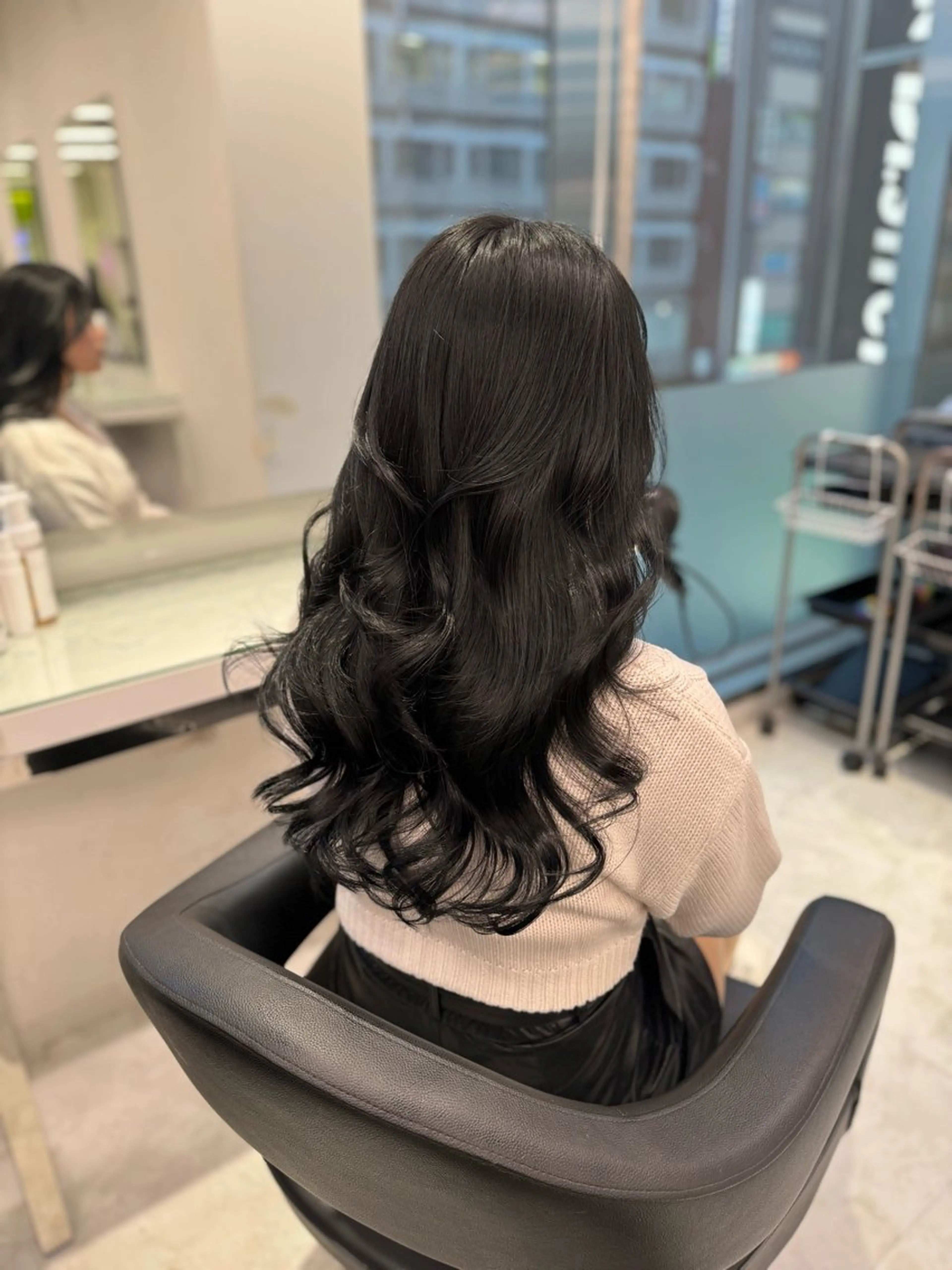 ロング カット ヘアカラー トリートメント 🕊️似合わせ透明感 🩶KYOHEI🩶のヘアスタイル