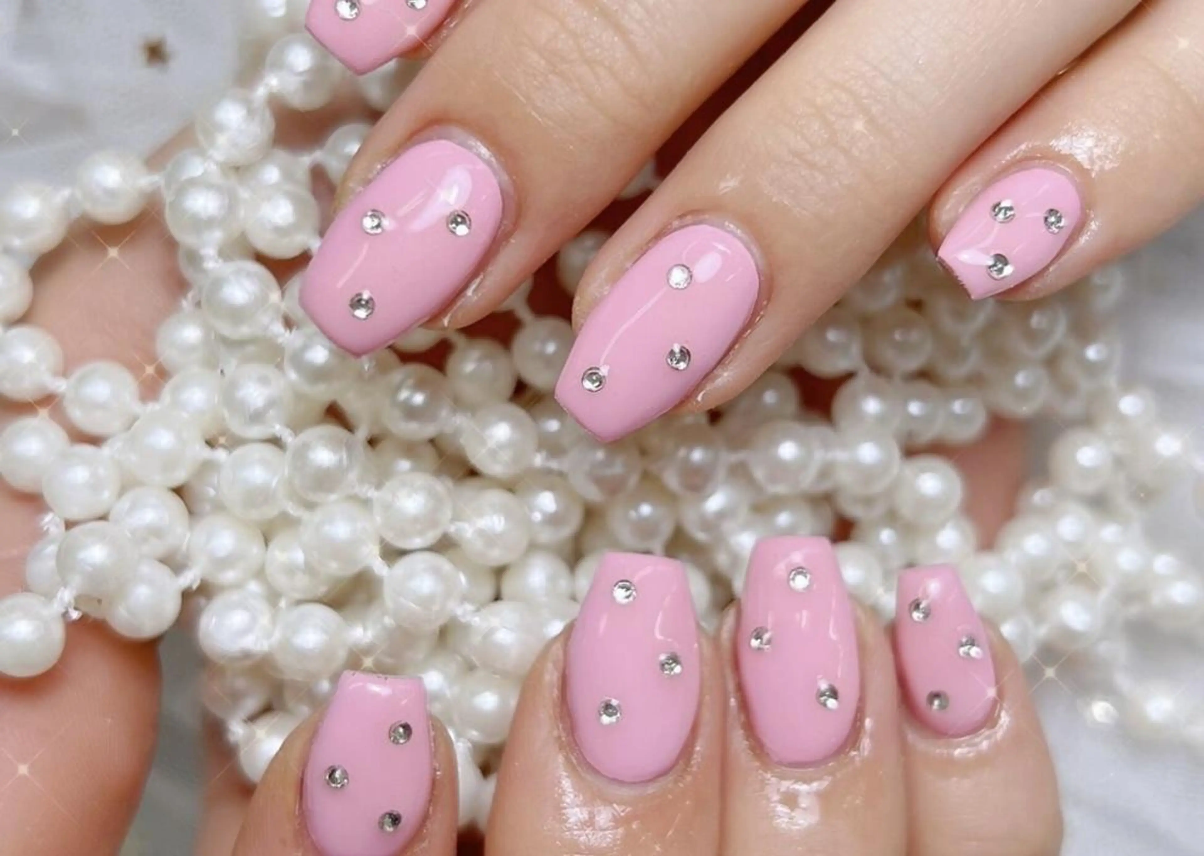 ネイル 🎀彩羽チップ 長さだし専門🎀のネイルデザイン