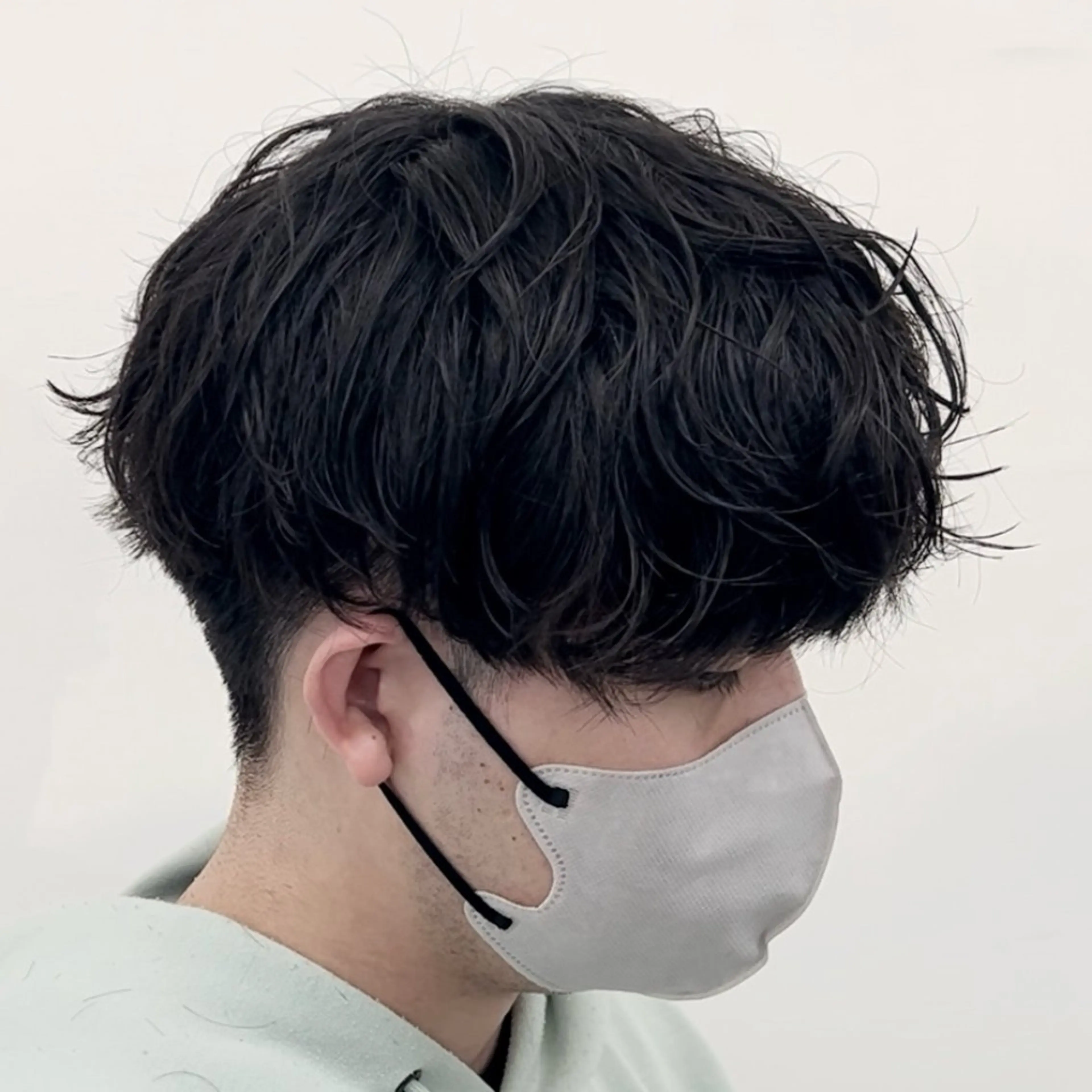 カット＋パーマ＋トリートメントの写真