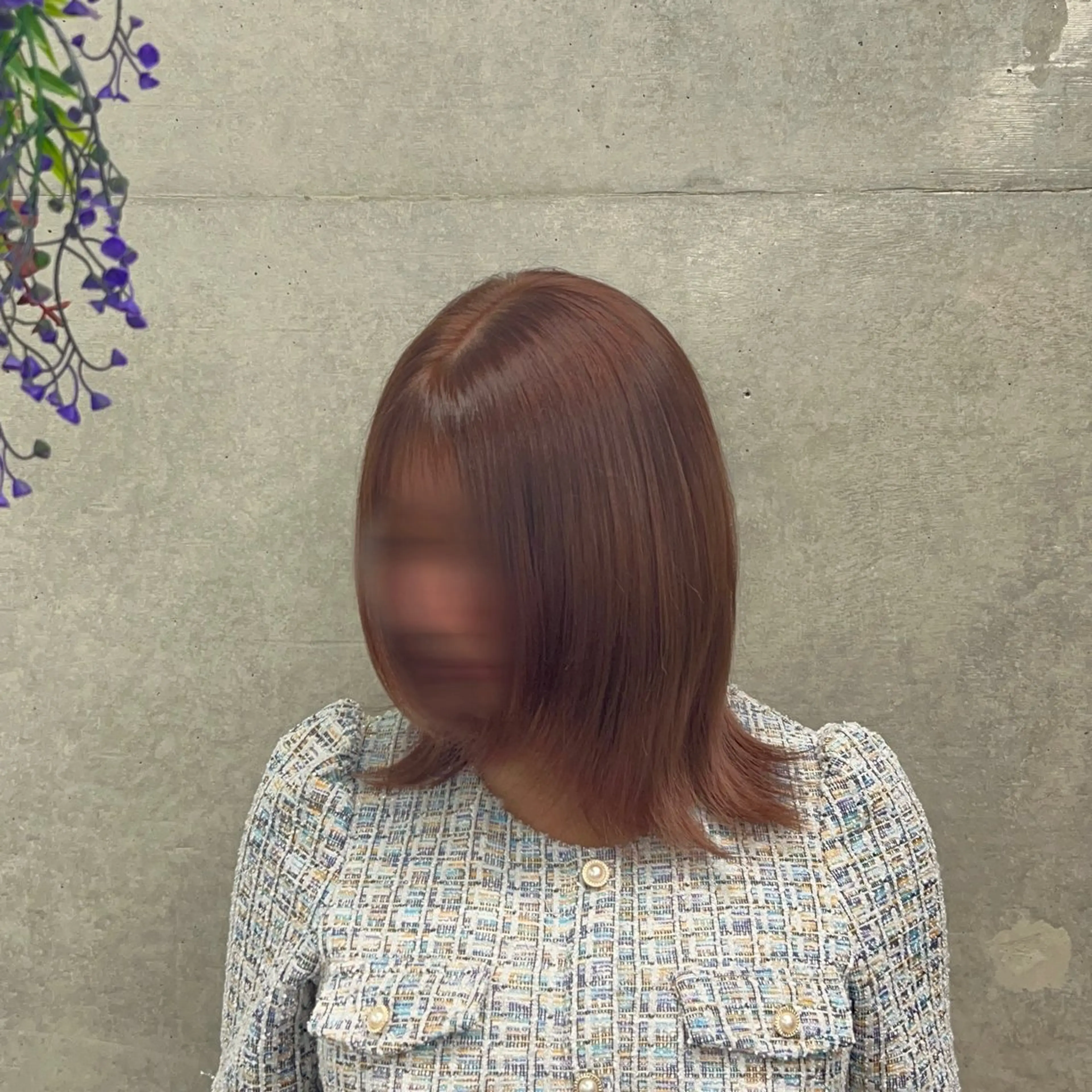 カラー mei ✩.*˚のヘアスタイル