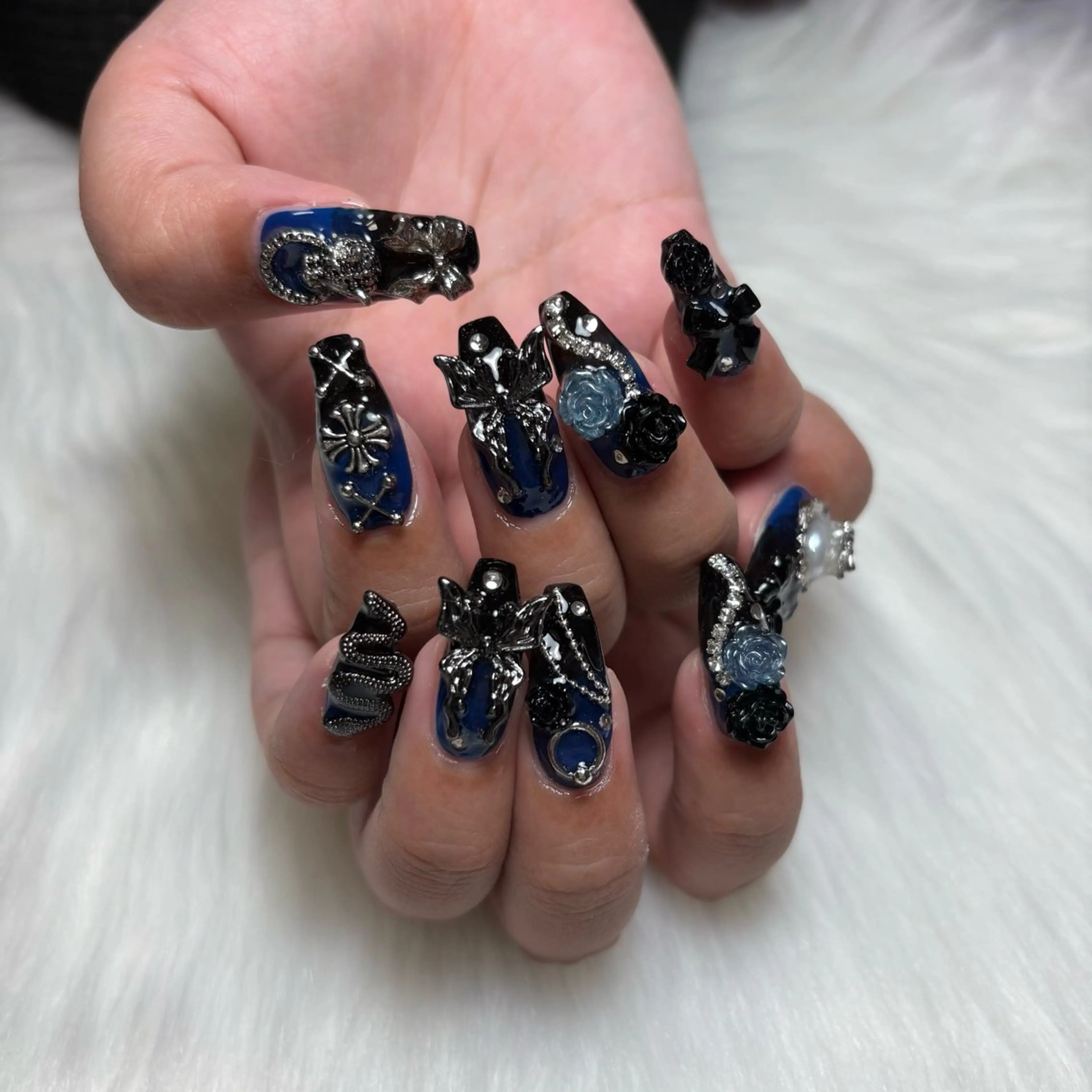 ネイル ハンドネイル Darling nail salonのネイルデザイン