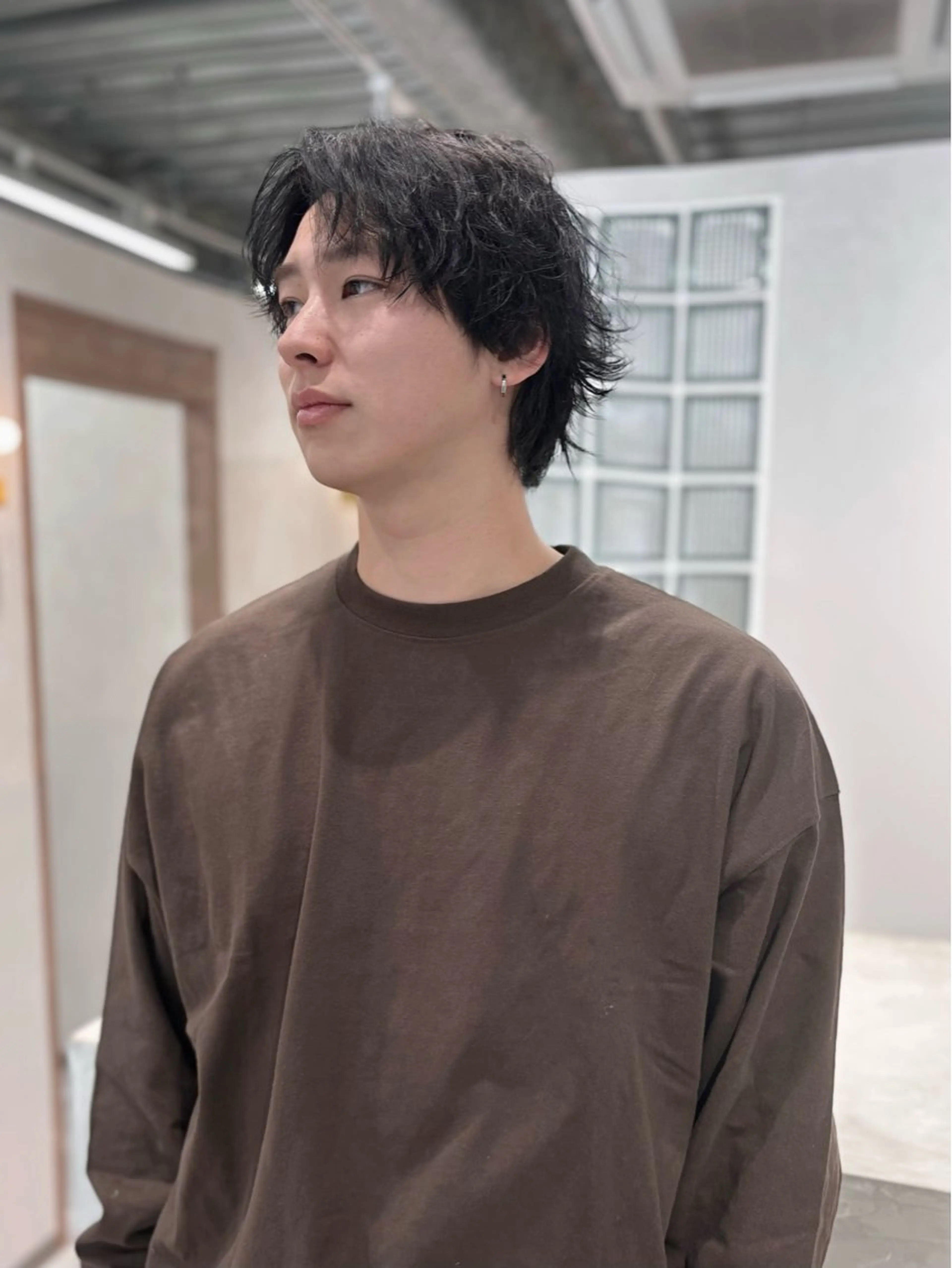 【期間限定】初回クーポンメンズ限定！！！✨カット＋パーマ✨️の写真