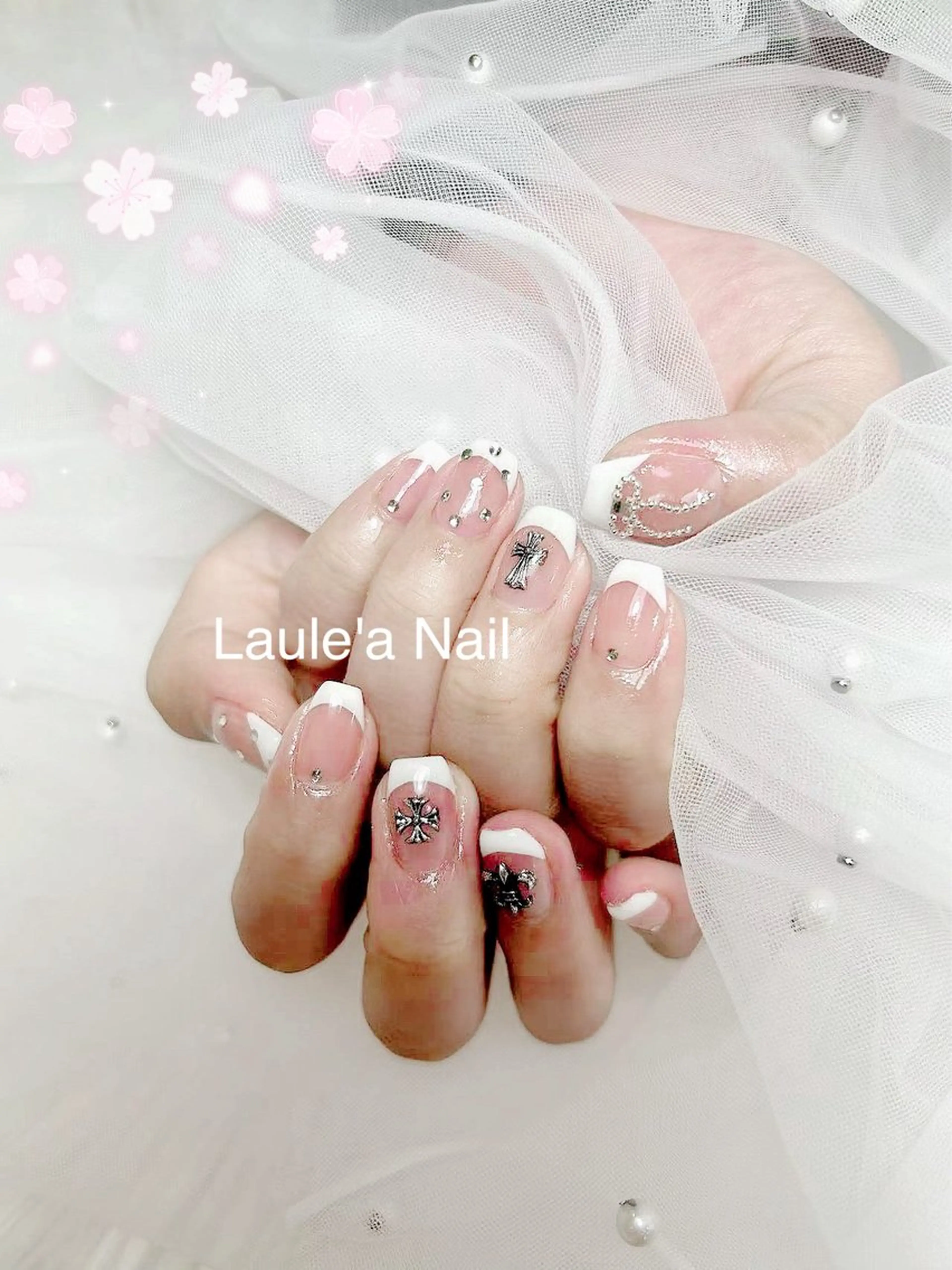 ネイル 持ち込み ハンドネイル Laule'a Nail 新宿【ラウレアネイル】所属・Yu Yuのネイルデザイン