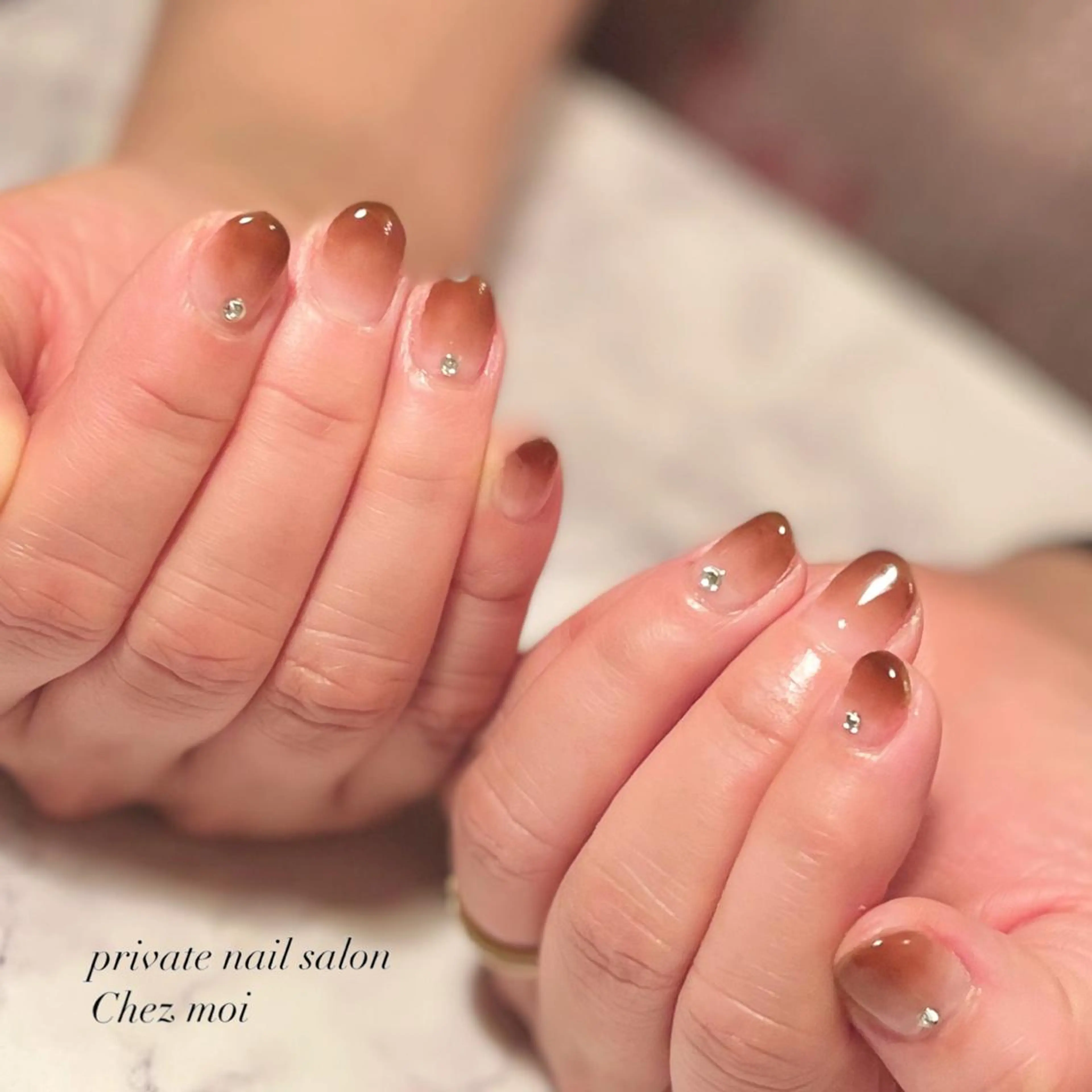 ネイル グラデーション KOMINE TOMOKOのネイルデザイン