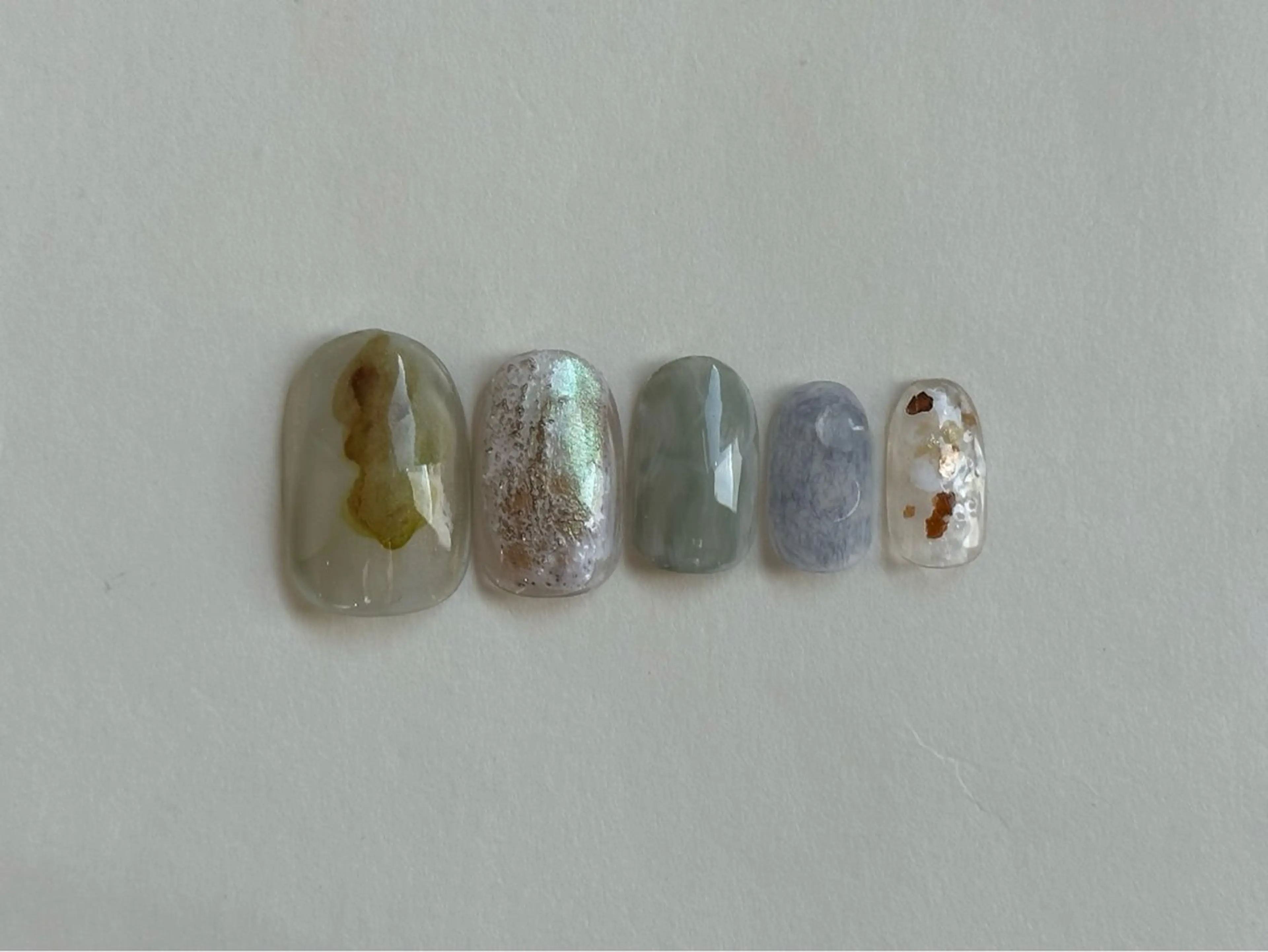 ネイル ニュアンスネイル ハンドネイル Nail Katoのネイルデザイン