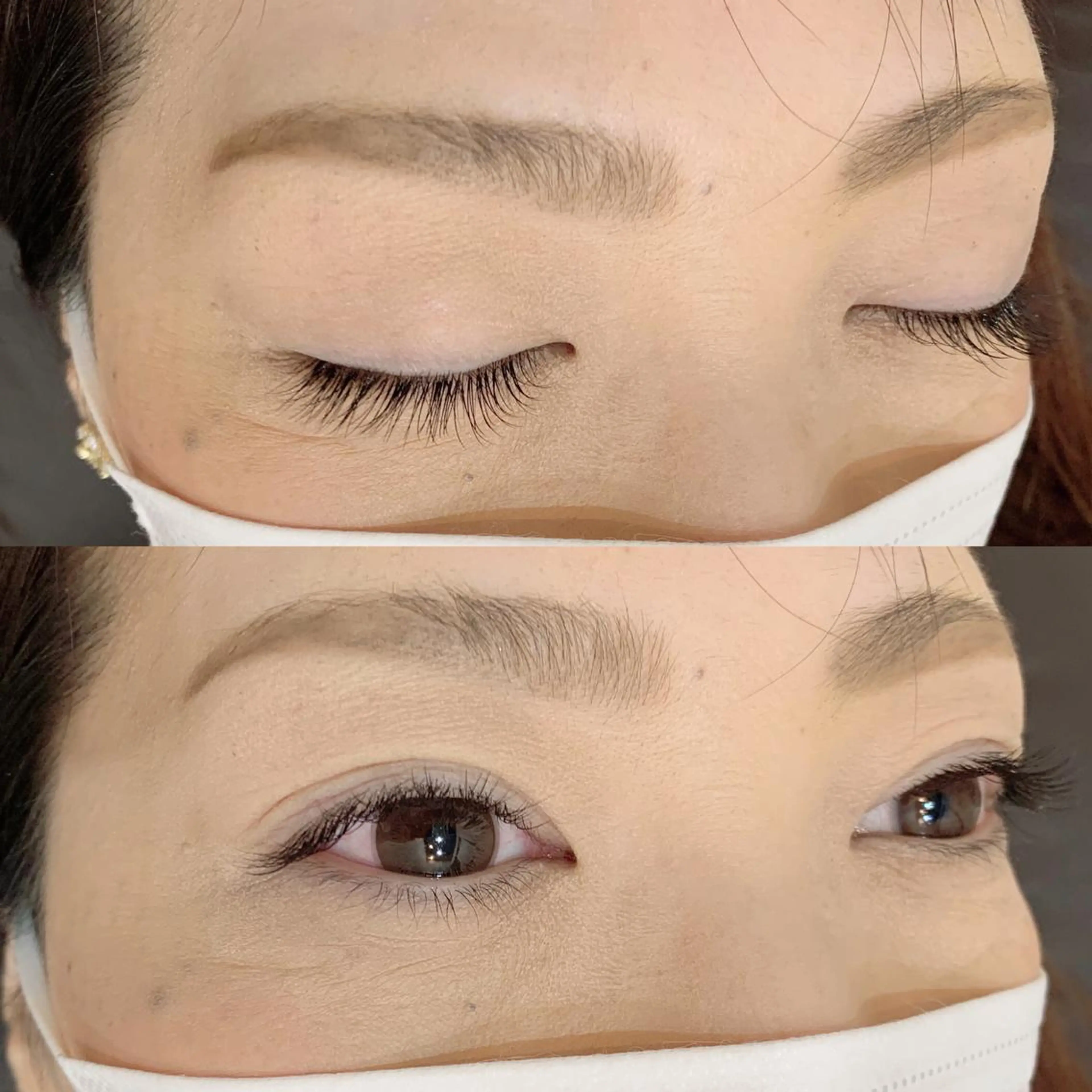 マツエク・マツパ Jカール マツエク 元木 友理のマツエク・マツパデザイン