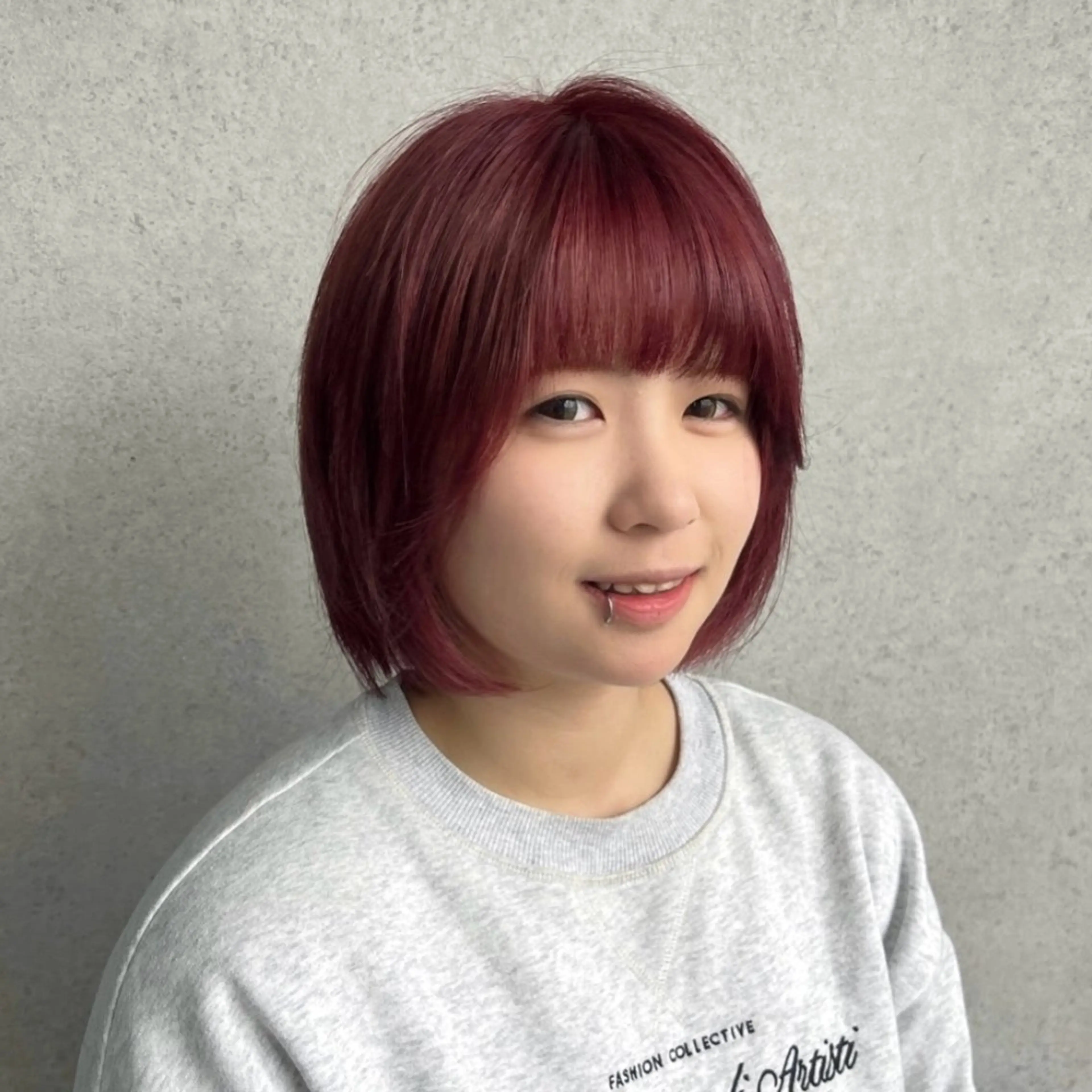 ミディアム ヘアカラー Hair...DiA YUNAのヘアスタイル