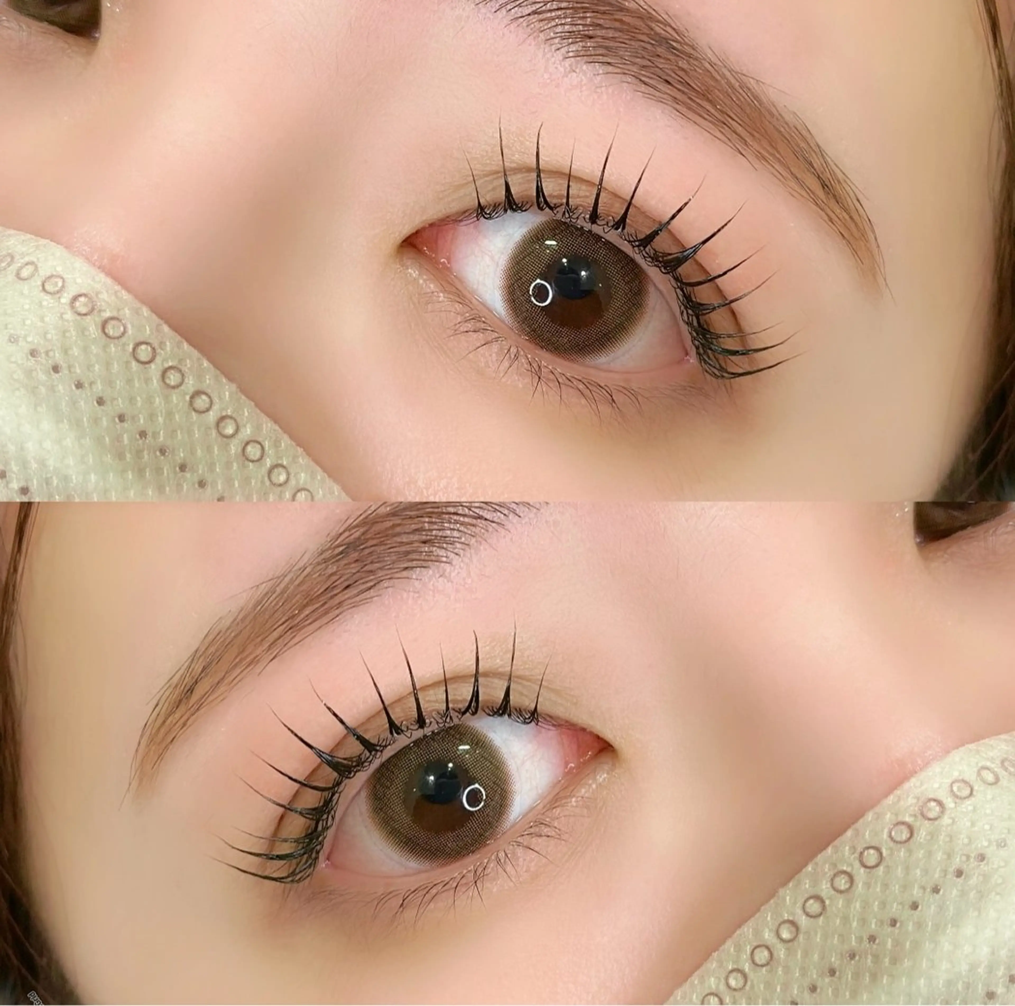 【ミニモ限定🌸】ラッシュリフト👀オーダーメイドのまつ毛パーマ💎¥2,700(税込) マツエクオフなしの写真