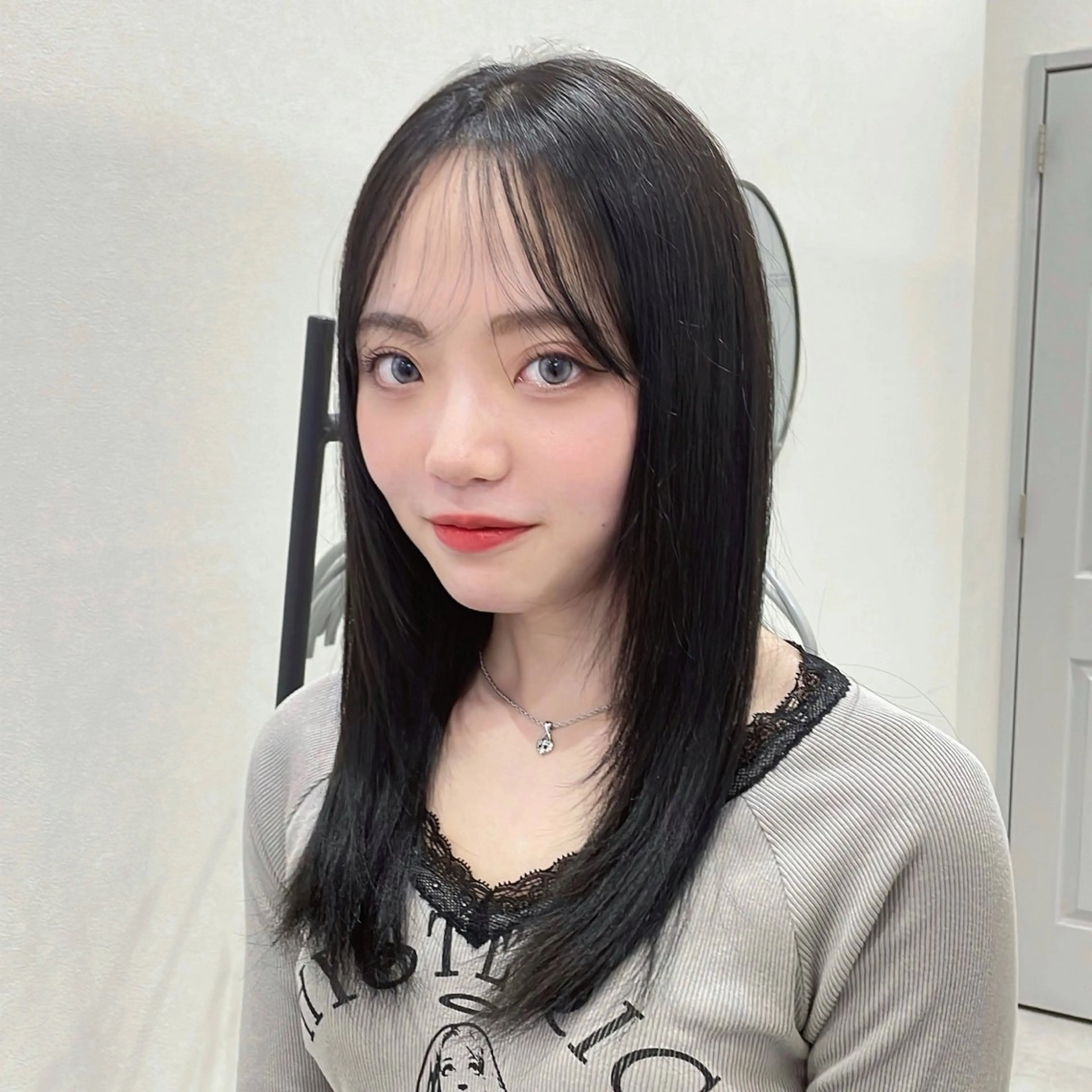 カラー SOYON ayaのヘアスタイル
