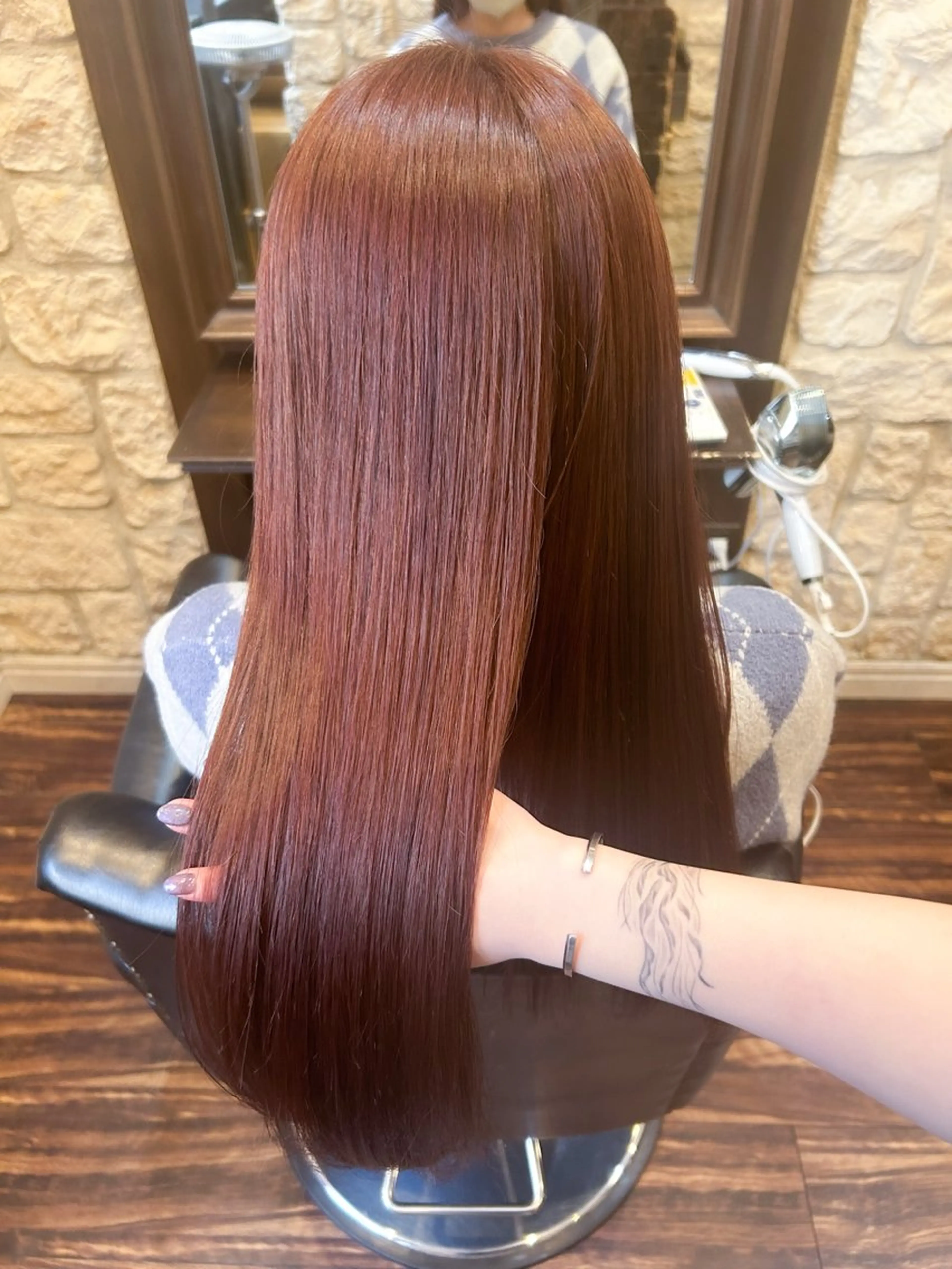 ロング カラー ブリーチ 🪼宮当 亜海🪼のヘアスタイル