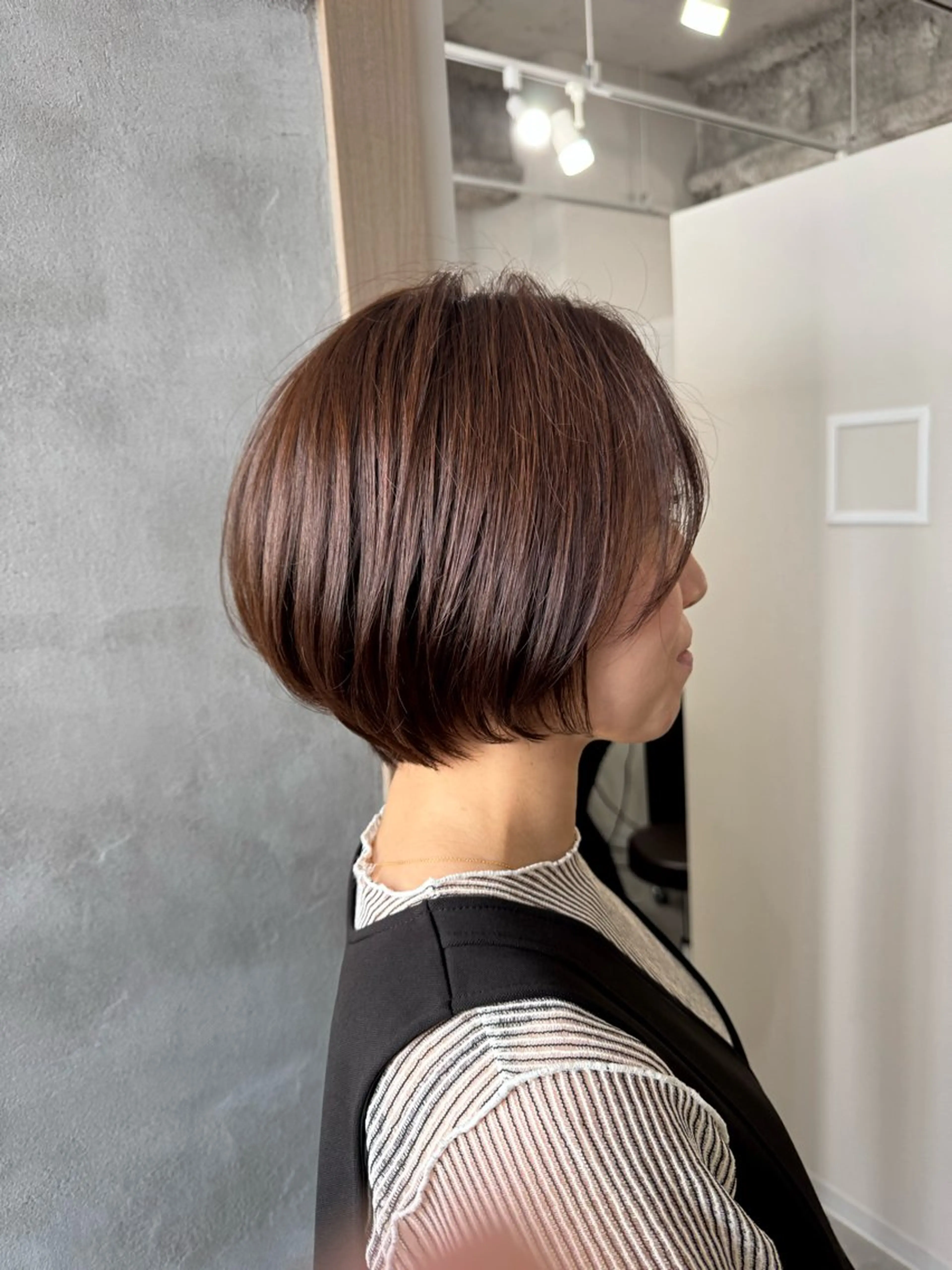 ショート ショートヘア カット トリートメント 🌬️attrait 髪質改善/個室サロンのヘアスタイル