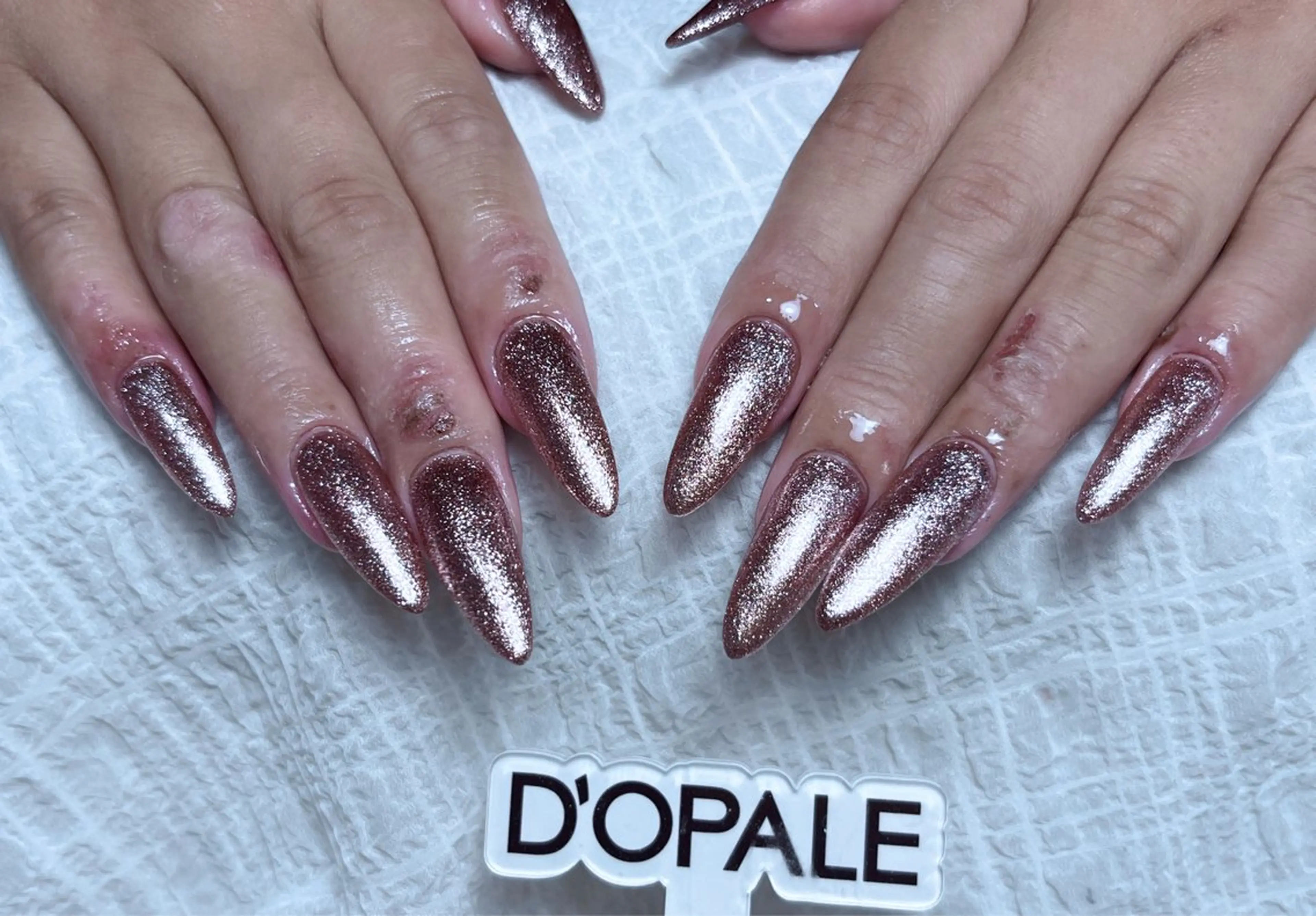 ネイル ハンドネイル D‘OPALEサロン所属・トパサロン 上野kkのネイルデザイン