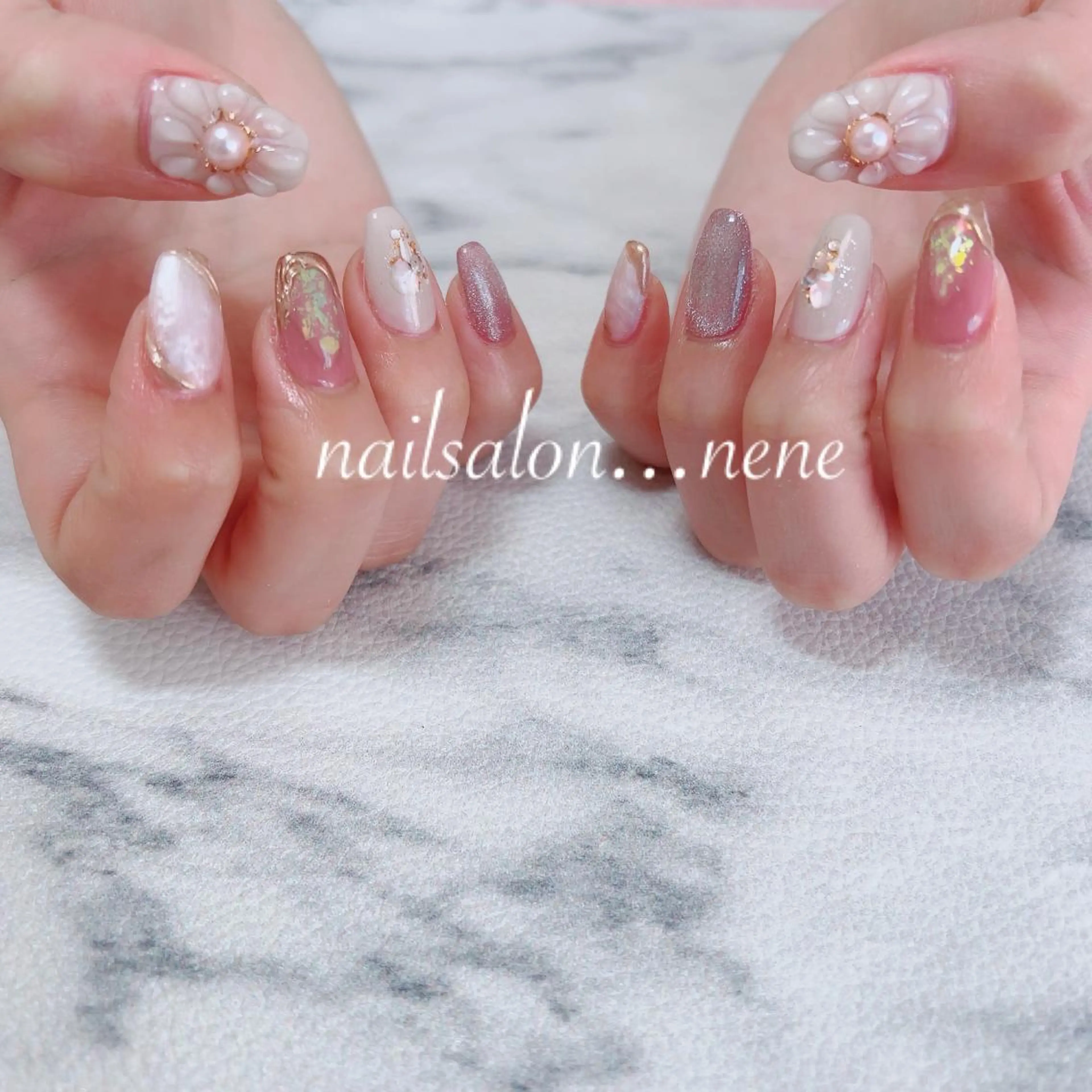 ネイル nailsalon ...neneのネイルデザイン