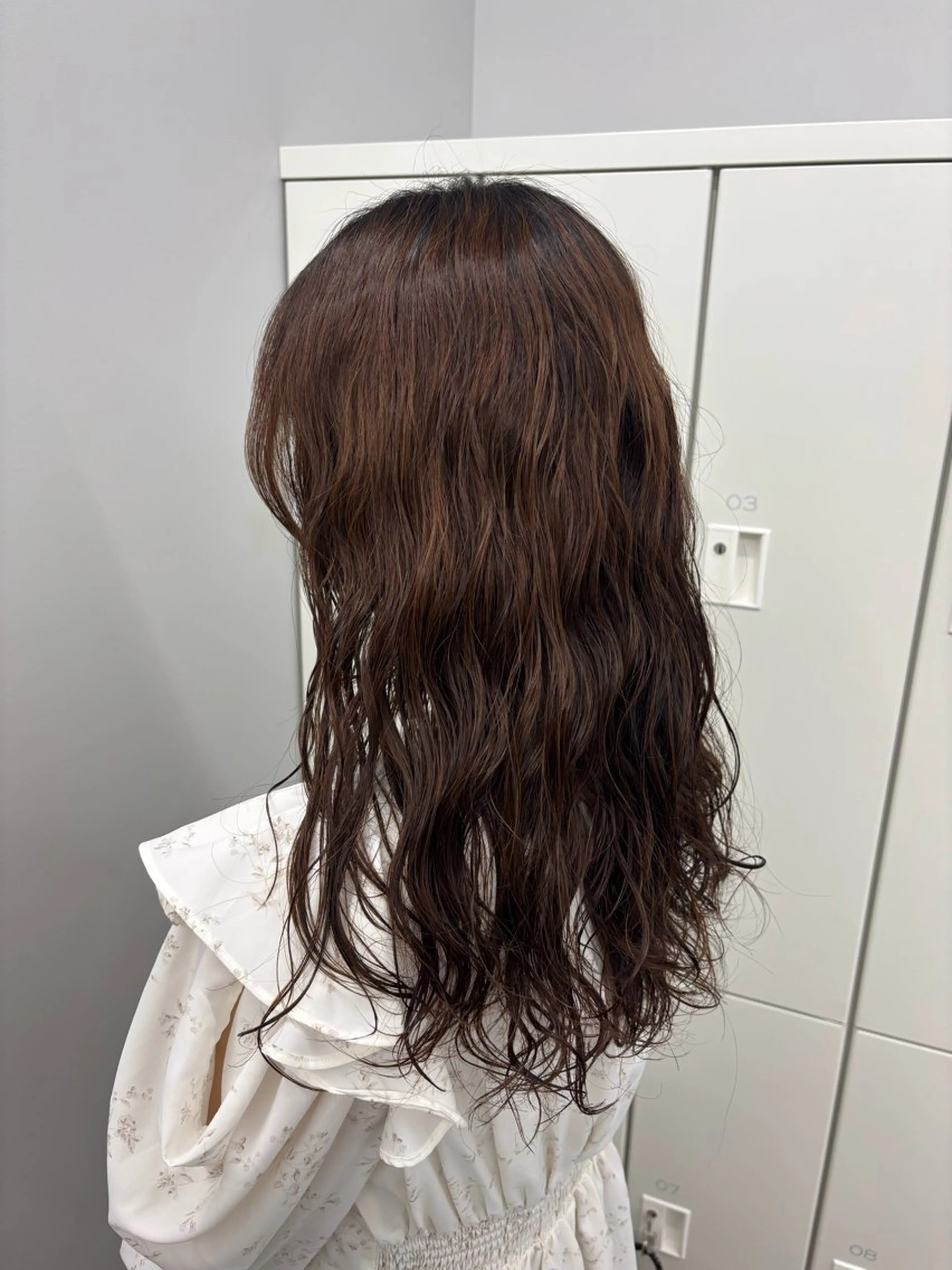 セミロング カット パーマ ROCCO3rd / りんなのヘアスタイル