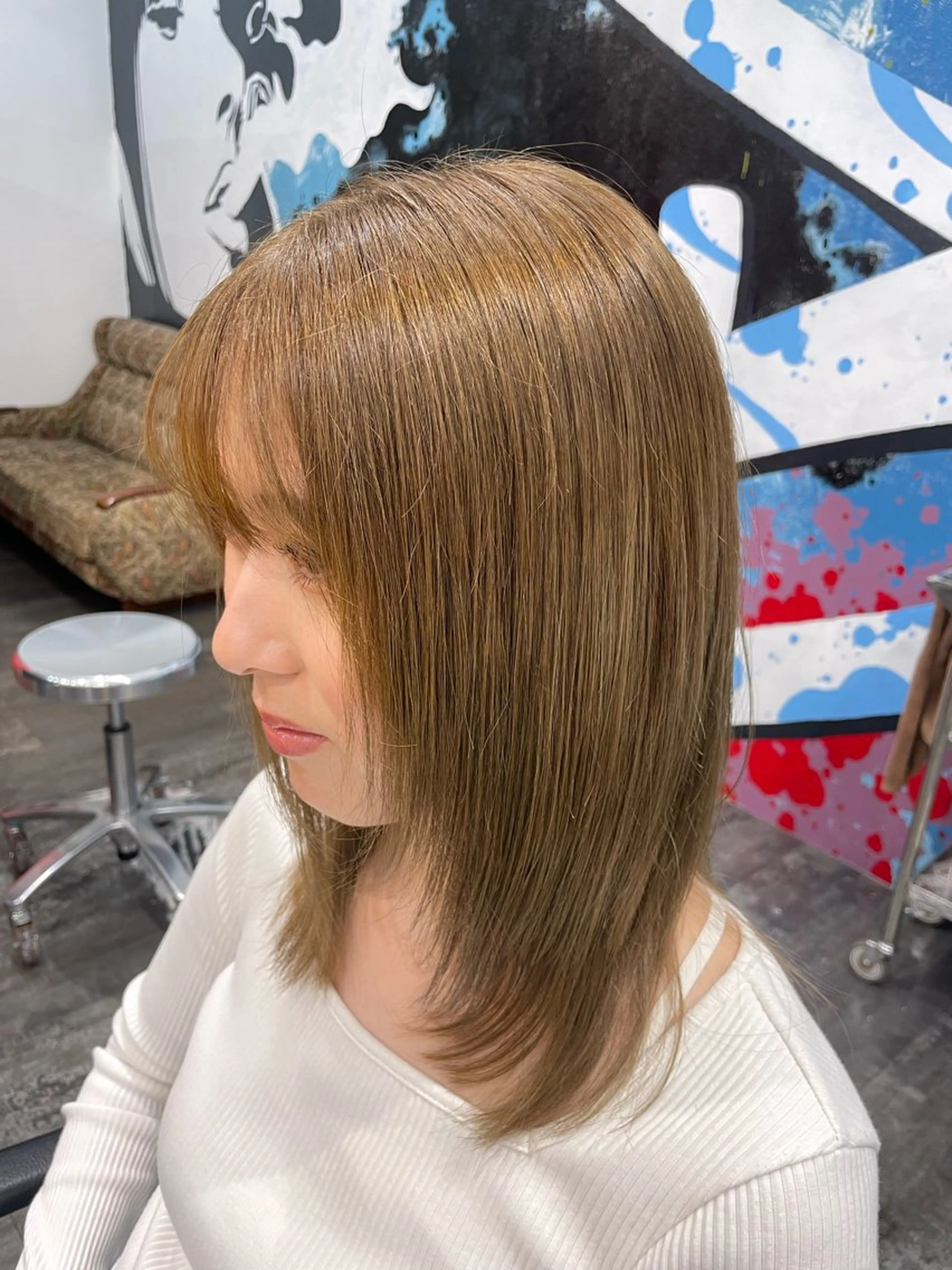 セミロング 🪐SARRY🪐 CHISEのヘアスタイル