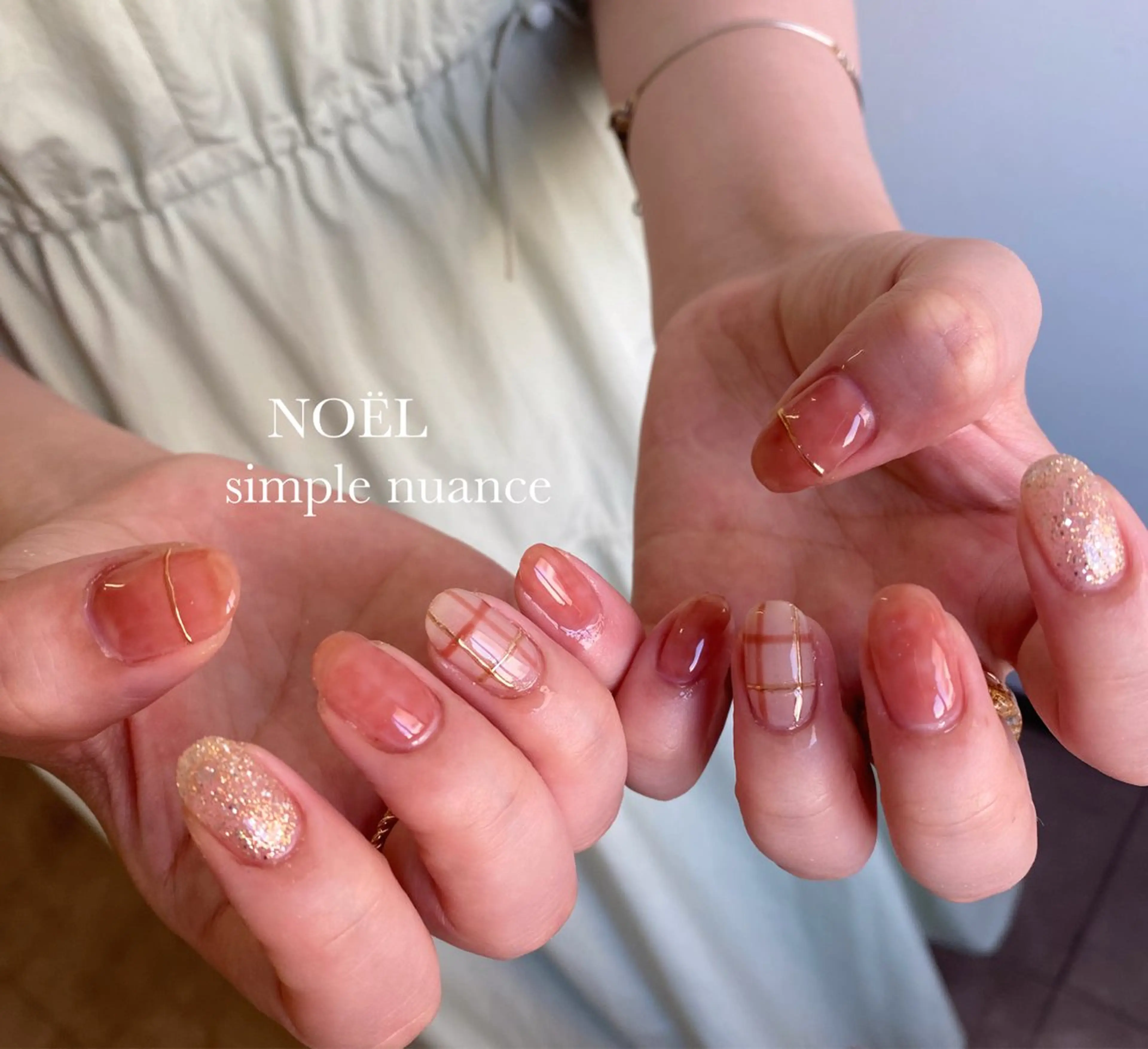ネイル ハンドネイル NOEL所属・HASHIMOTO MANAMIのネイルデザイン